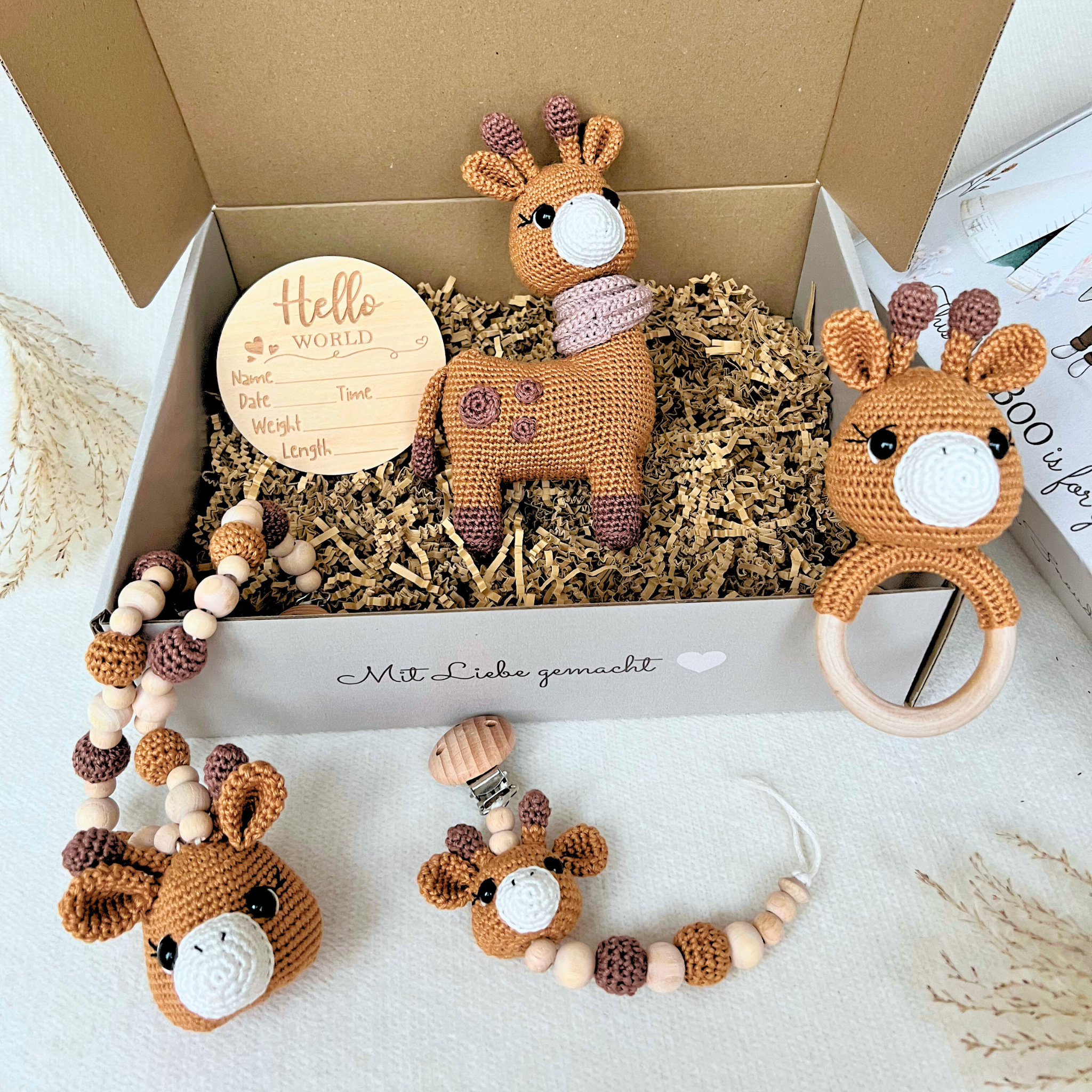 Giri die Giraffe: Gestalte dein individuelles Set