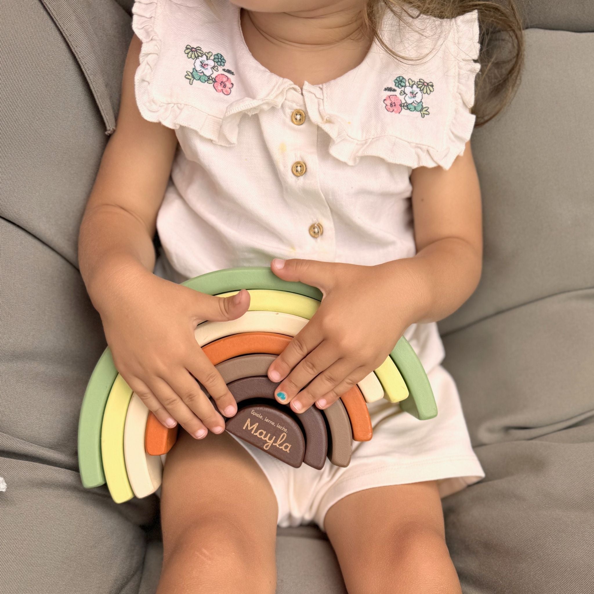 Regenbogenwald - Grüner Bogen