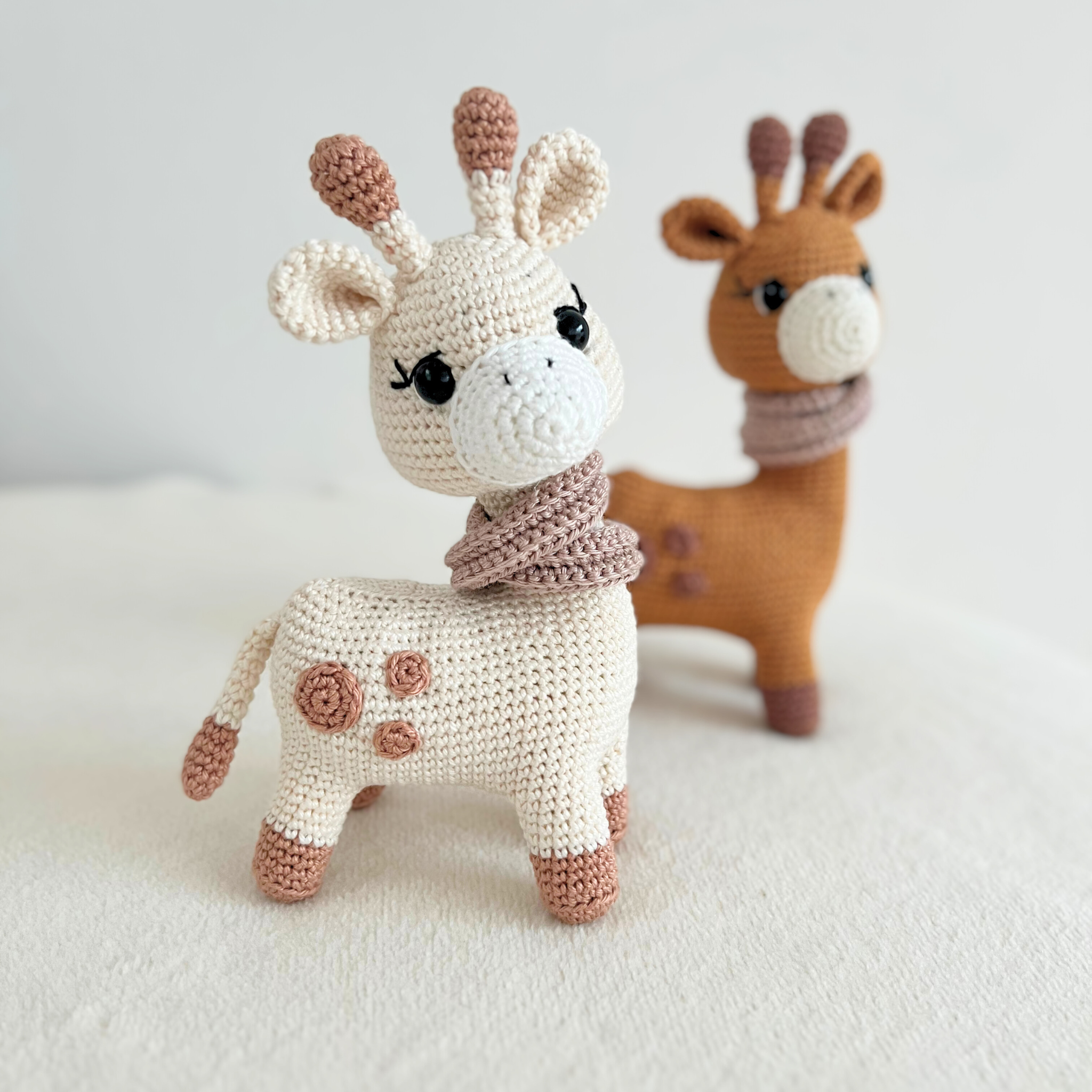 Giri die Giraffe (helle Variante): Gestalte dein individuelles Set