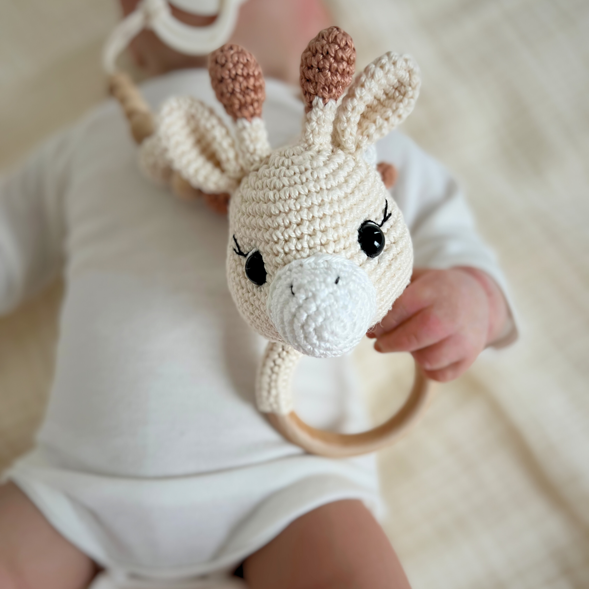 Giri die Giraffe (helle Variante): Gestalte dein individuelles Set