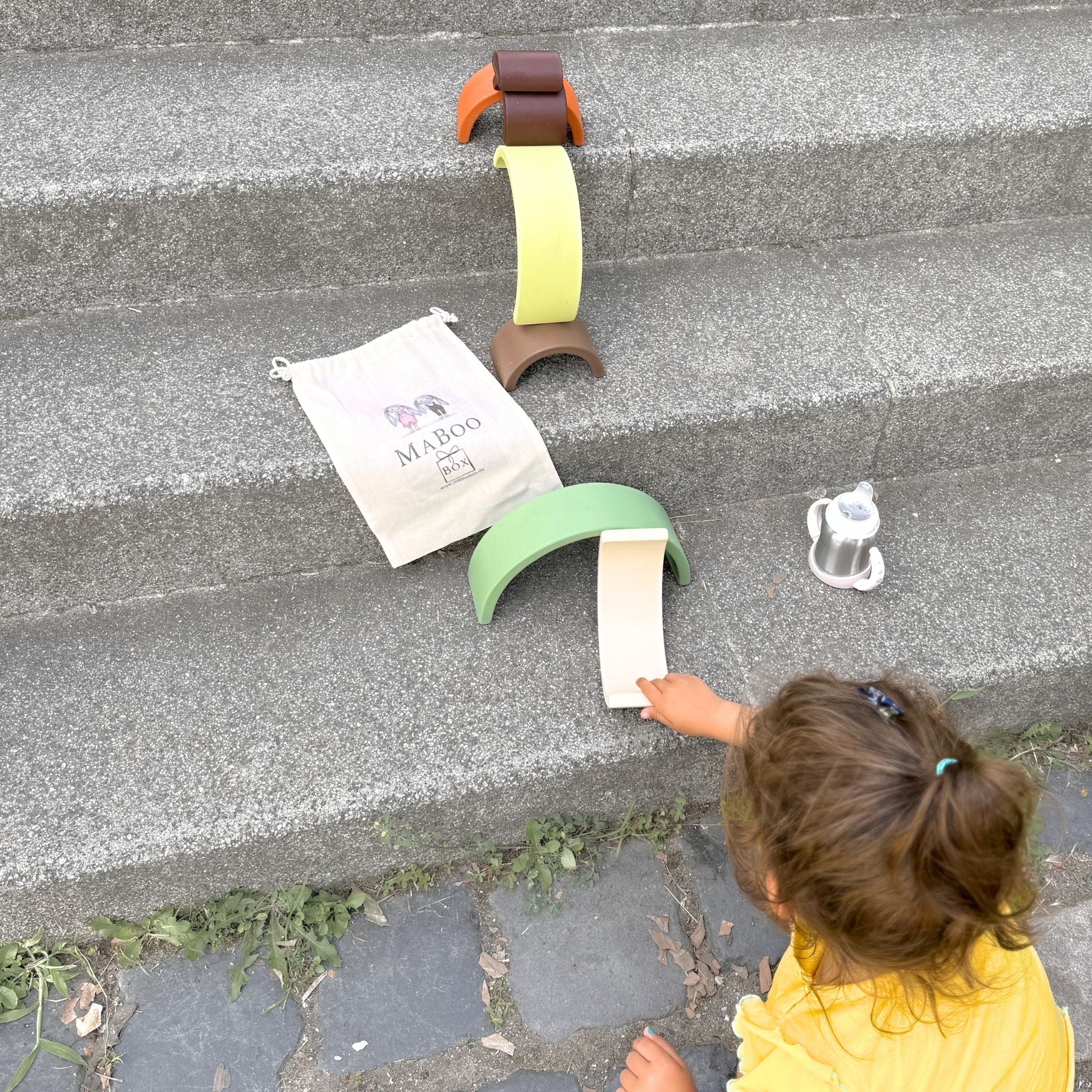 Regenbogenwald - Grüner Bogen