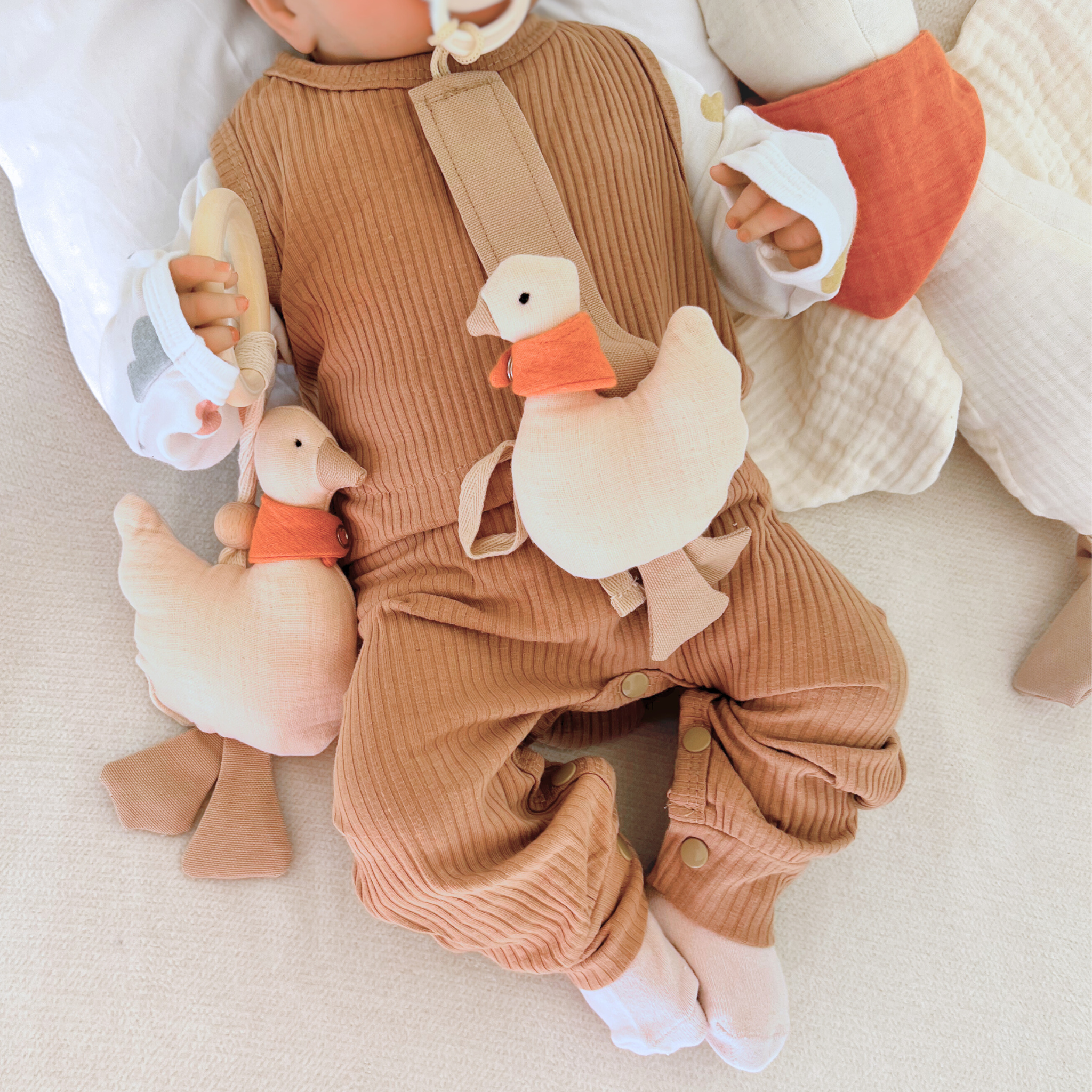 Lilly die Kuschelente – Erstelle dein individuelles Set