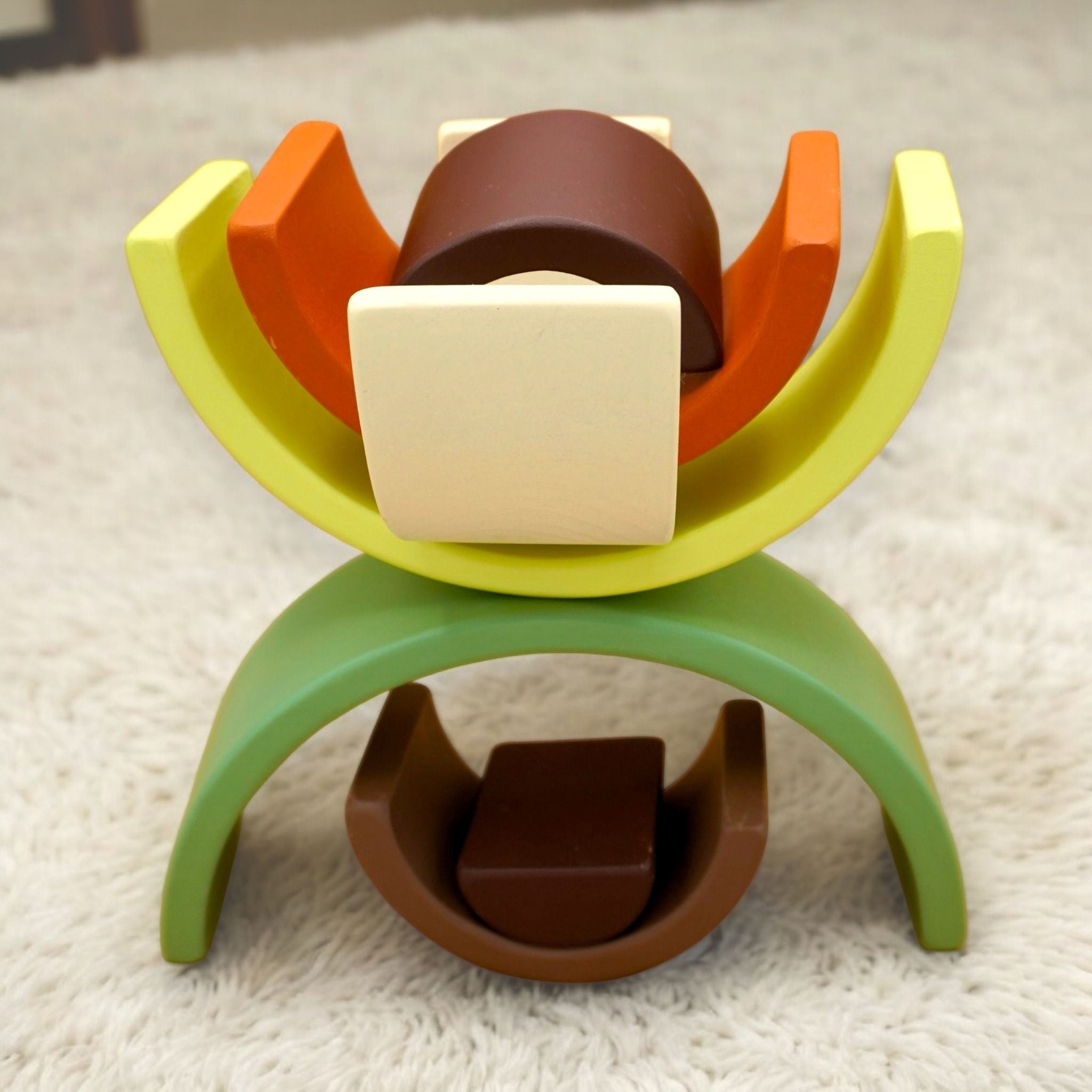 Regenbogenwald - Grüner Bogen