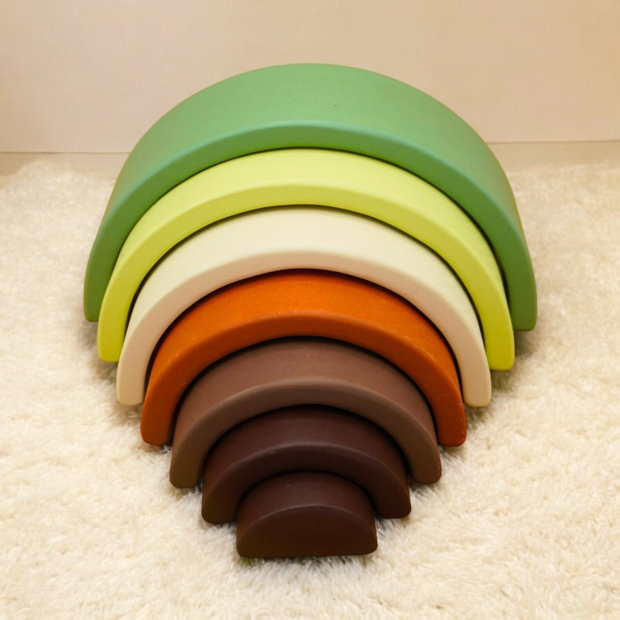 Regenbogenwald - Grüner Bogen