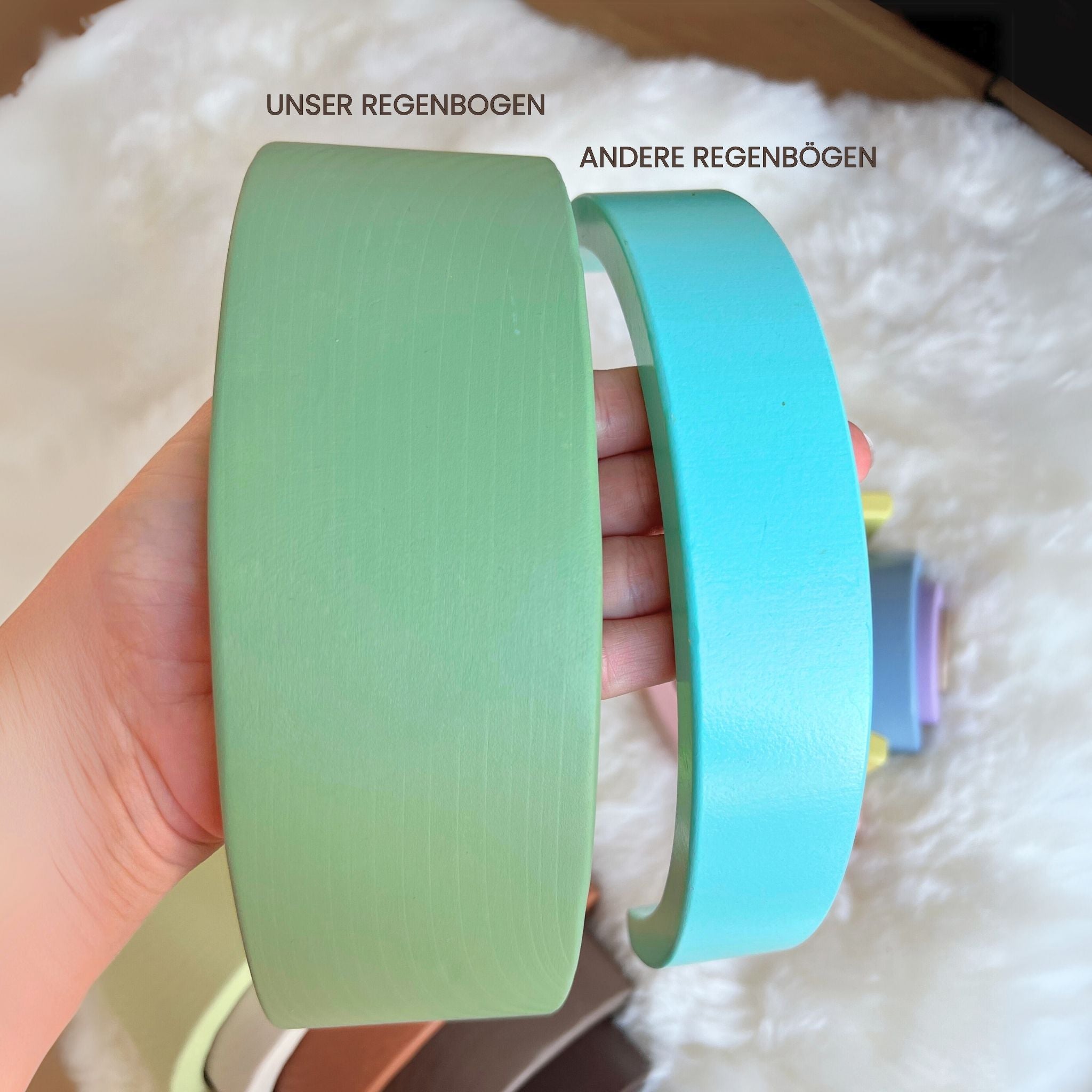 Regenbogenwald - Grüner Bogen