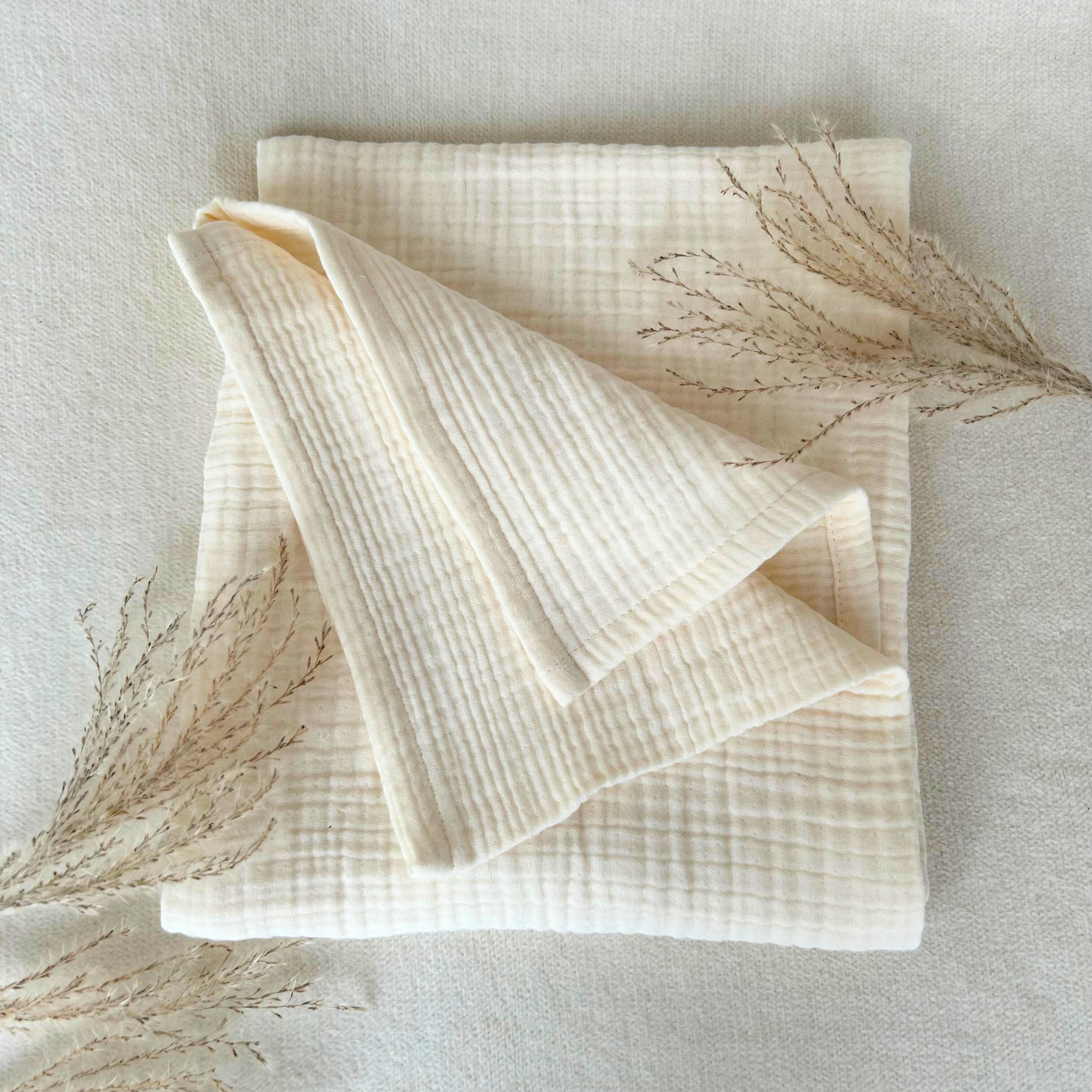 Babydecke Pure - Beige