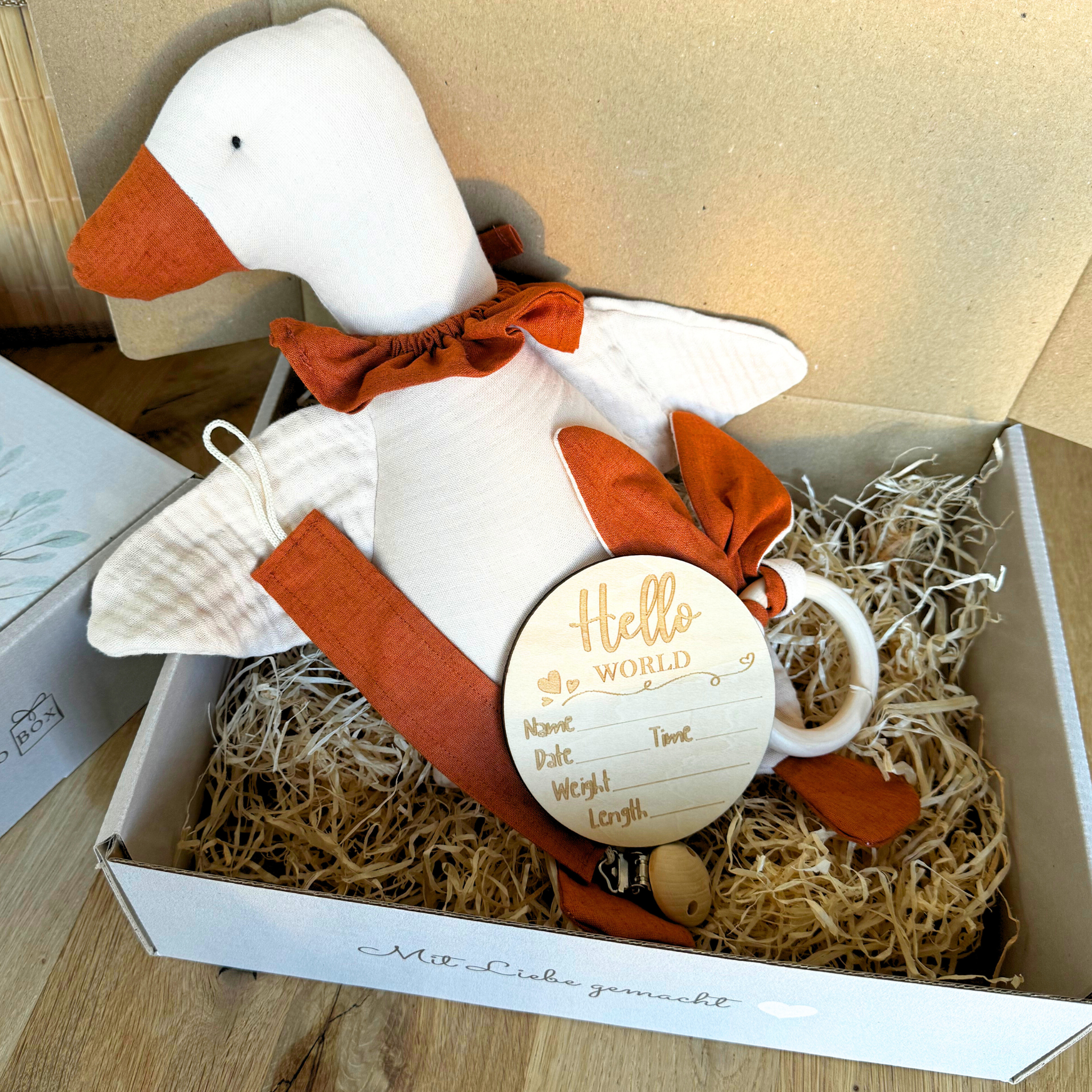 Ella die Kuschelente - Gestalte dein individuelles Set