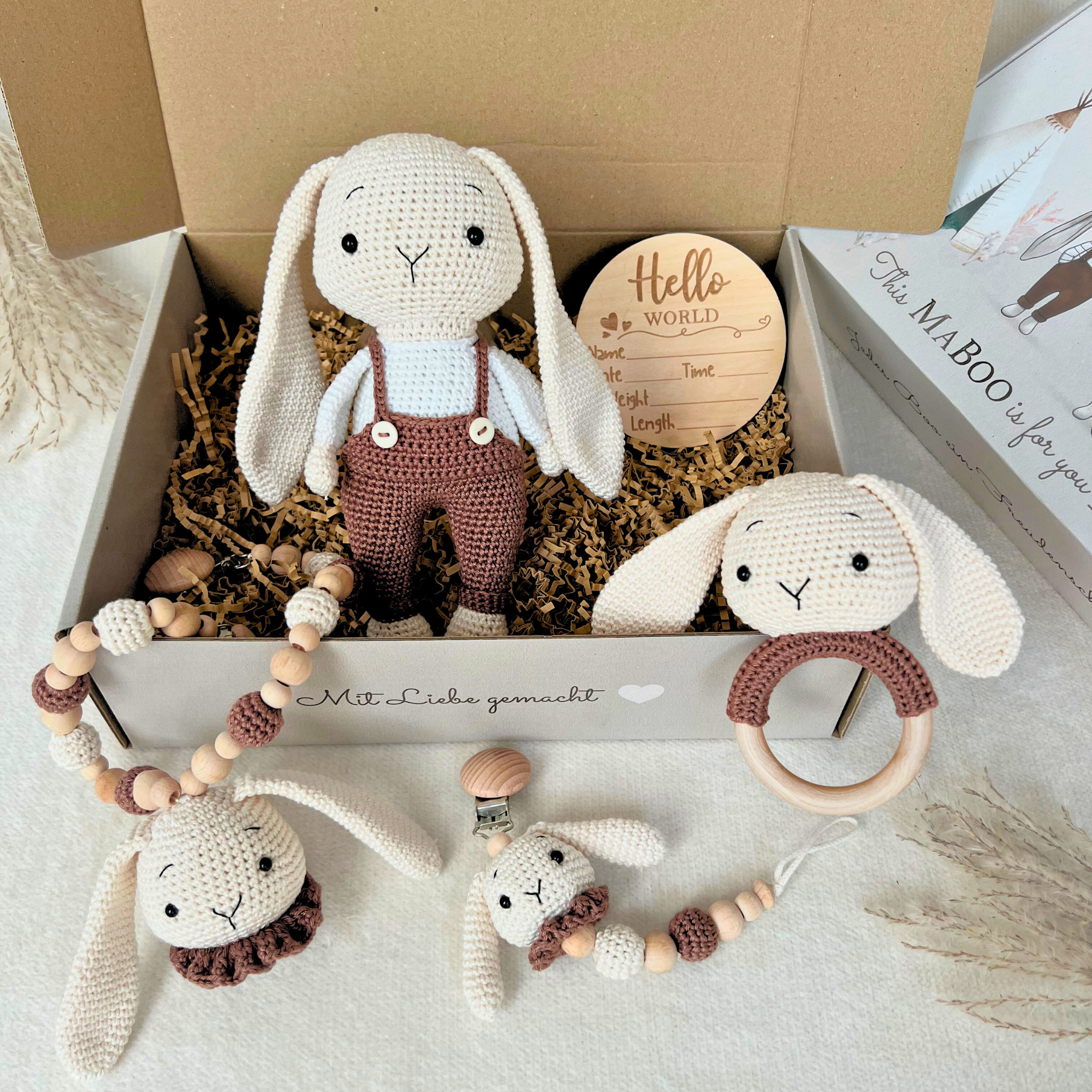 Lenny Häkelhase – Erstelle dein individuelles Set