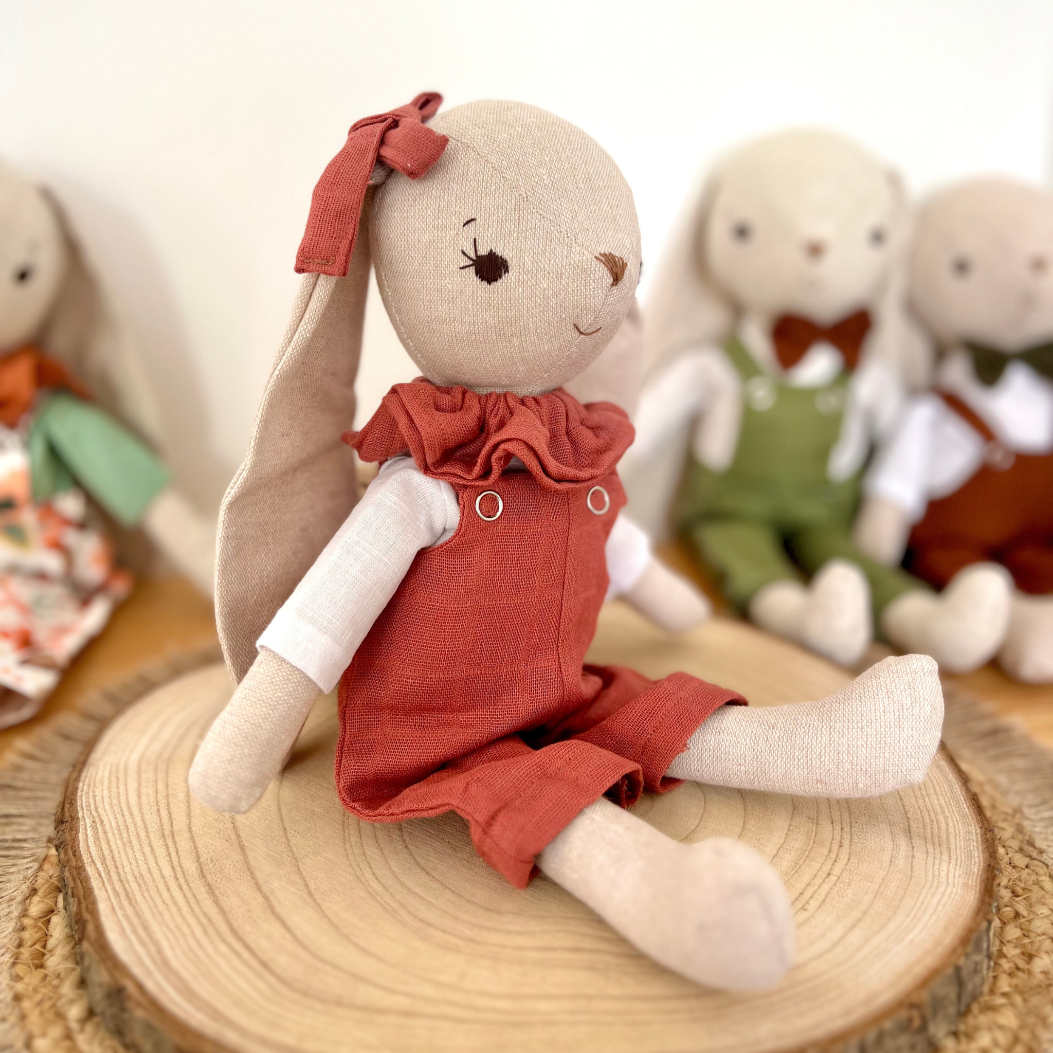 Mila das Kuschelhäschen