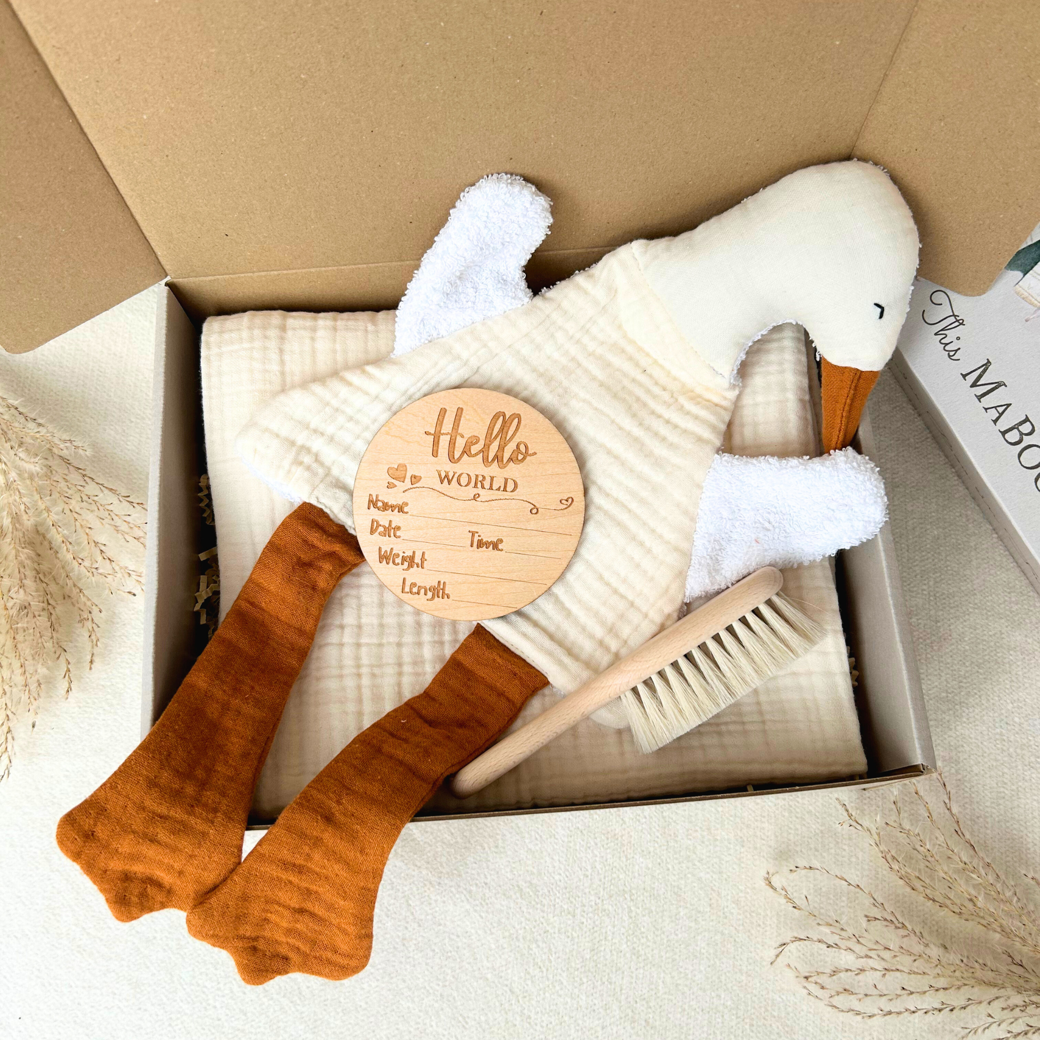 Kuschelgans Flori – Gestalte dein individuelles Set