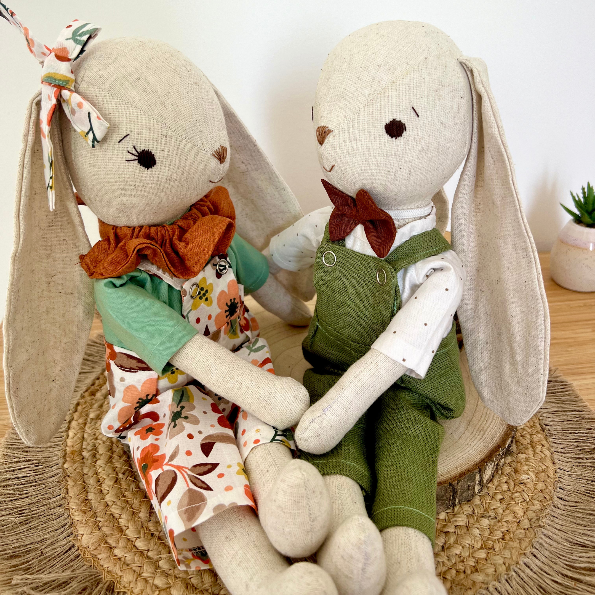 Lina das Kuschelhäschen