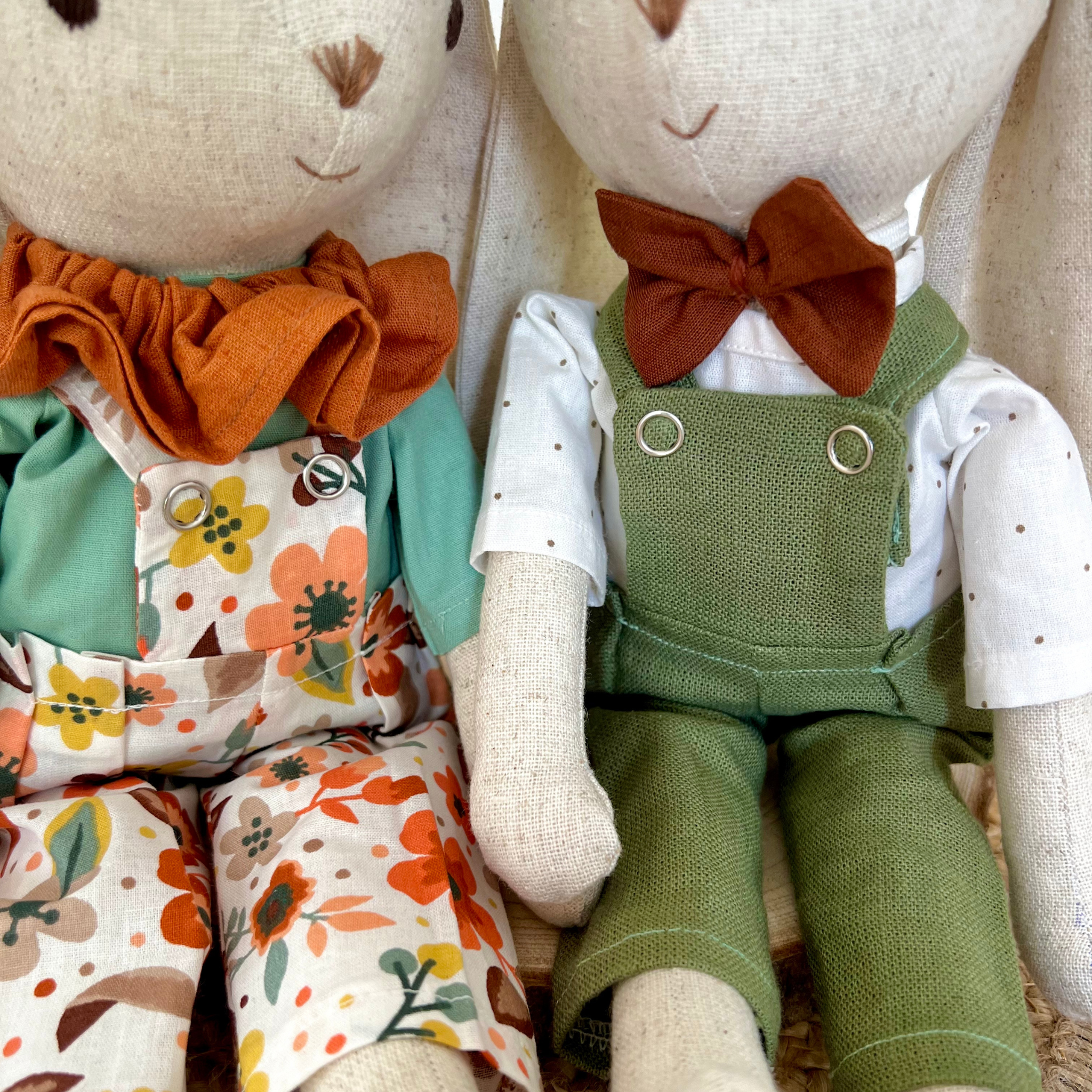 Lina das Kuschelhäschen