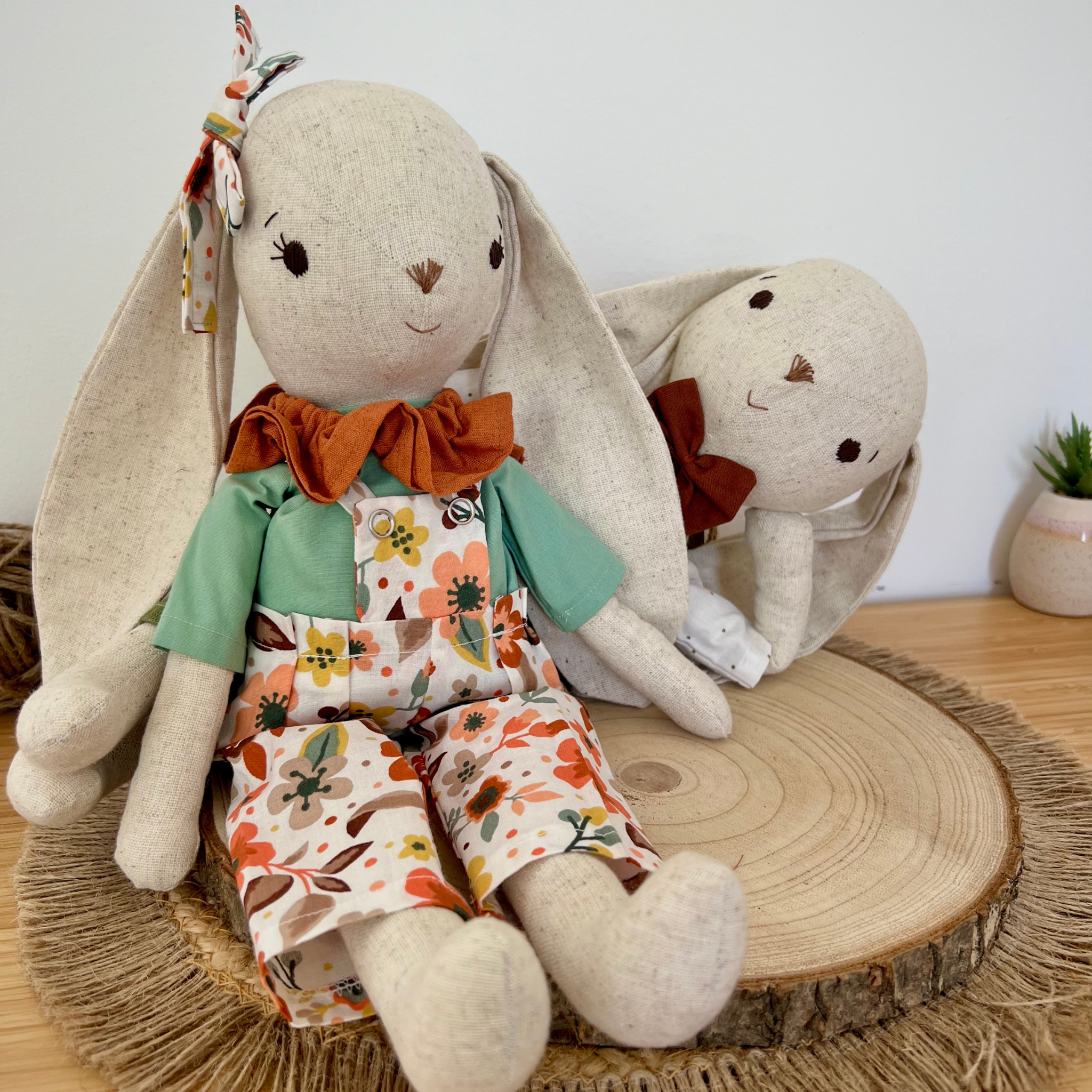 Lina das Kuschelhäschen