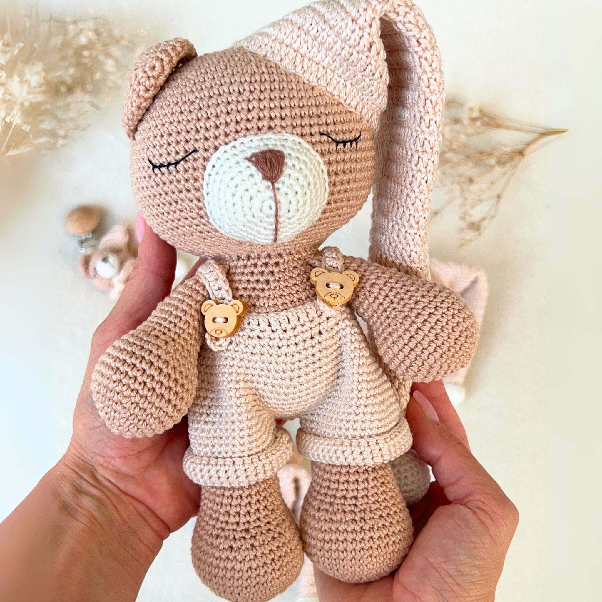 Schlummer-Teddy Beige - Erstelle dein individuelles Set