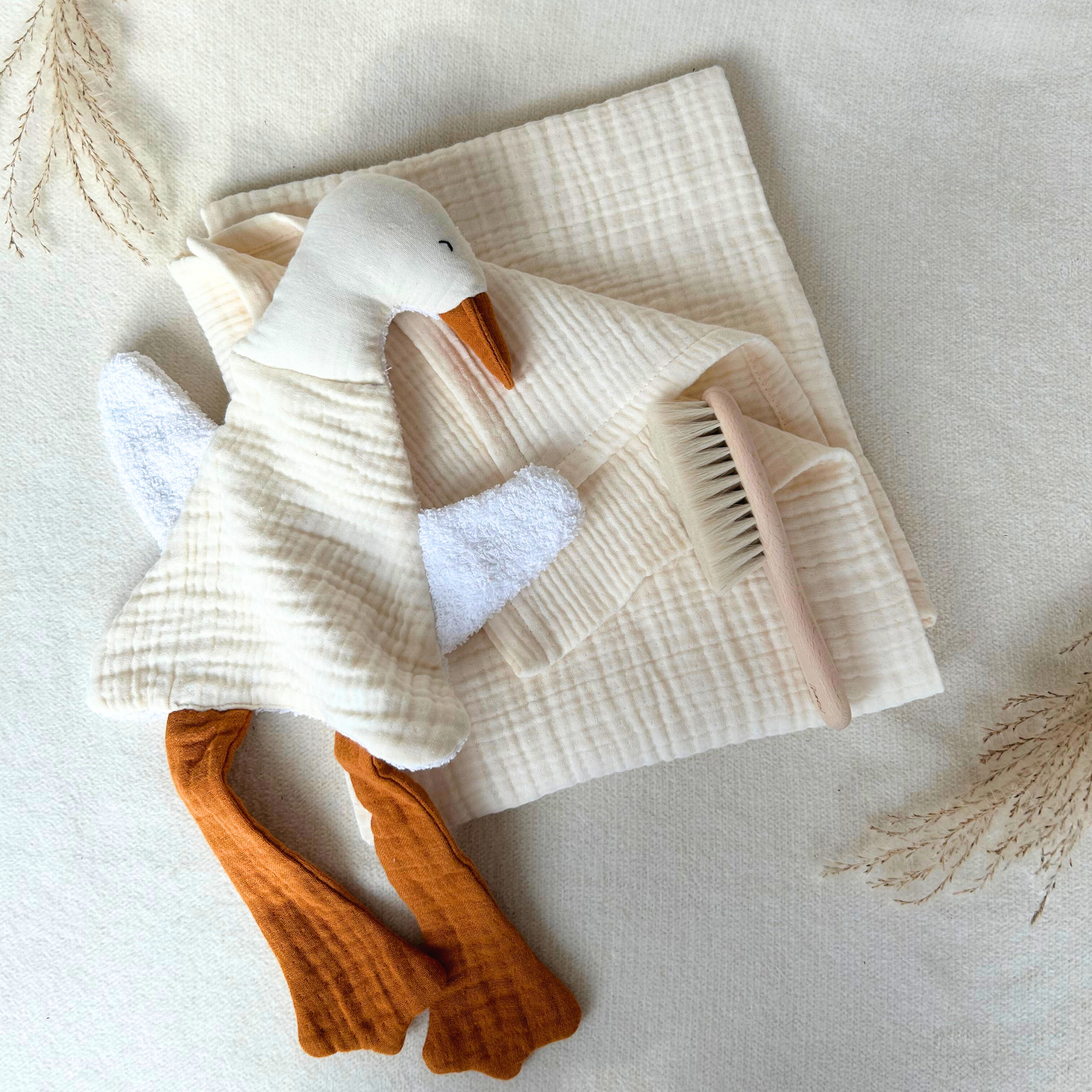 Kuschelgans Flori – Gestalte dein individuelles Set