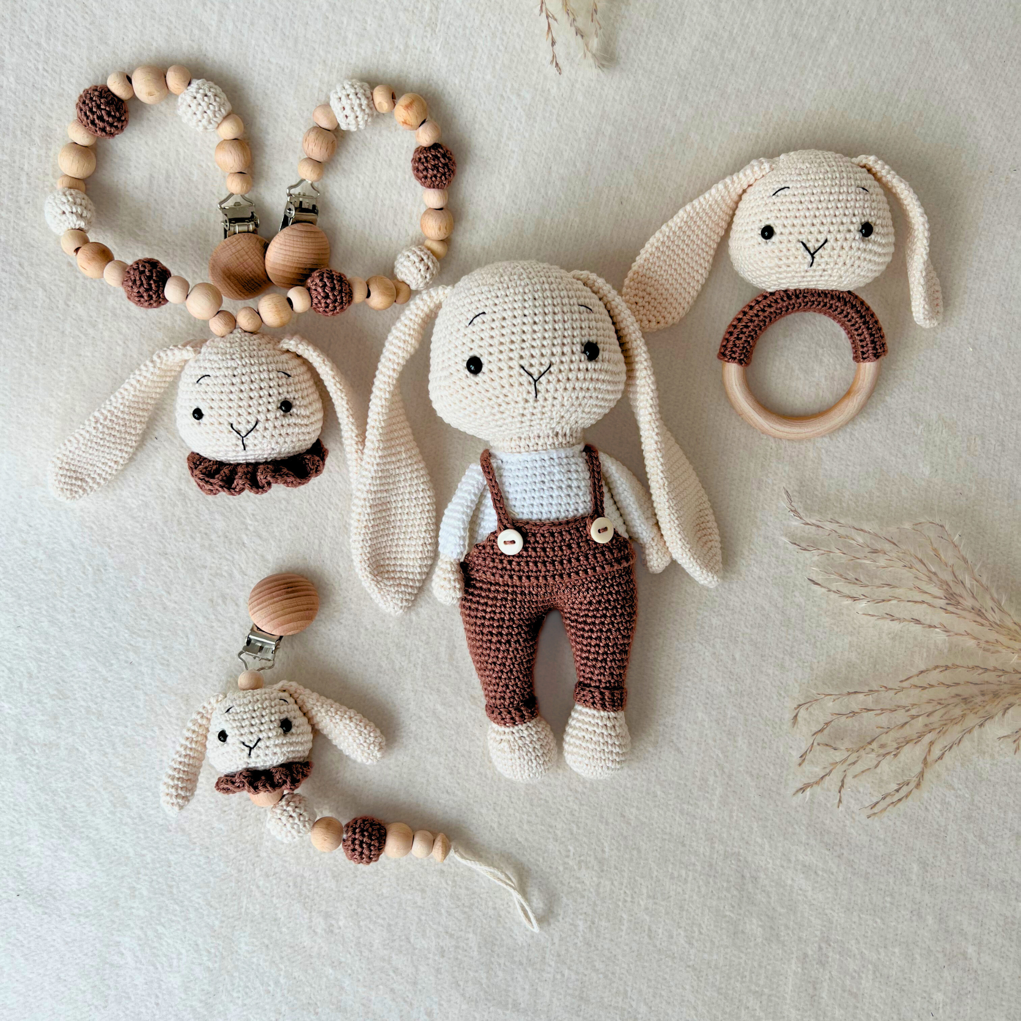 Lenny Häkelhase – Erstelle dein individuelles Set