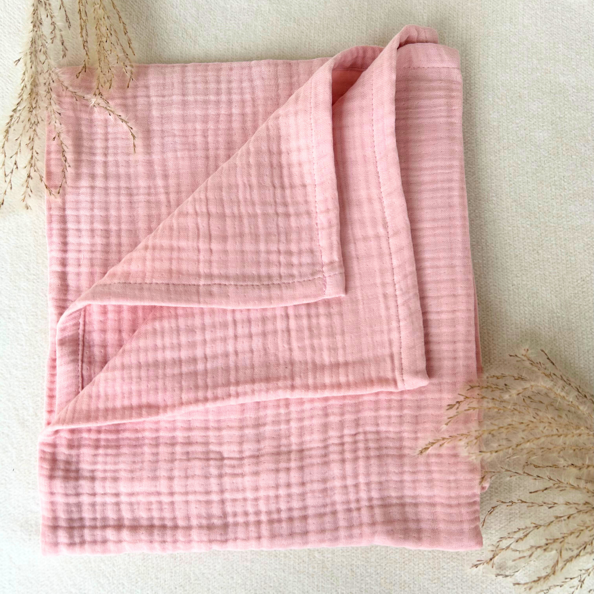Babydecke Pure - Rosa