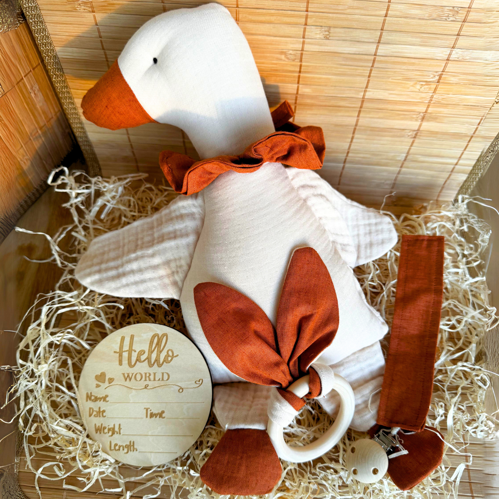 Ella die Kuschelente - Gestalte dein individuelles Set