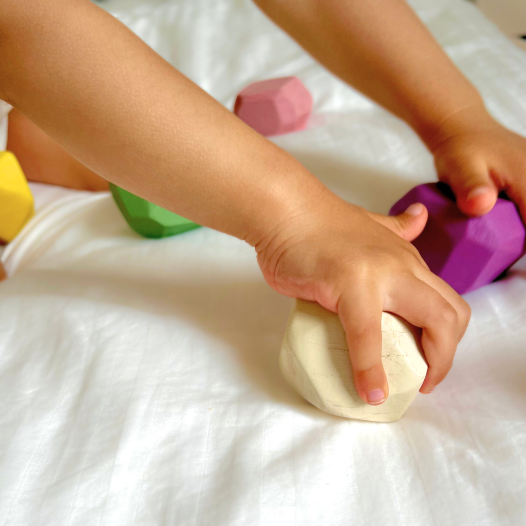 Balancier-Steine - Pink