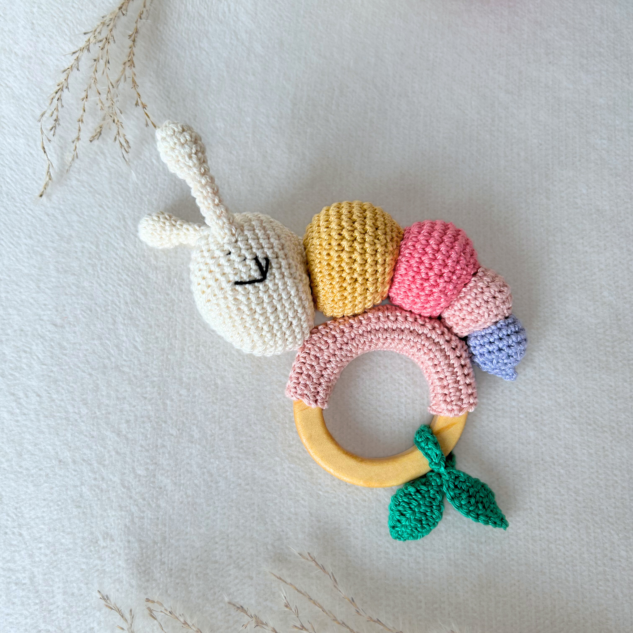 Greifling / Rassel Raupi