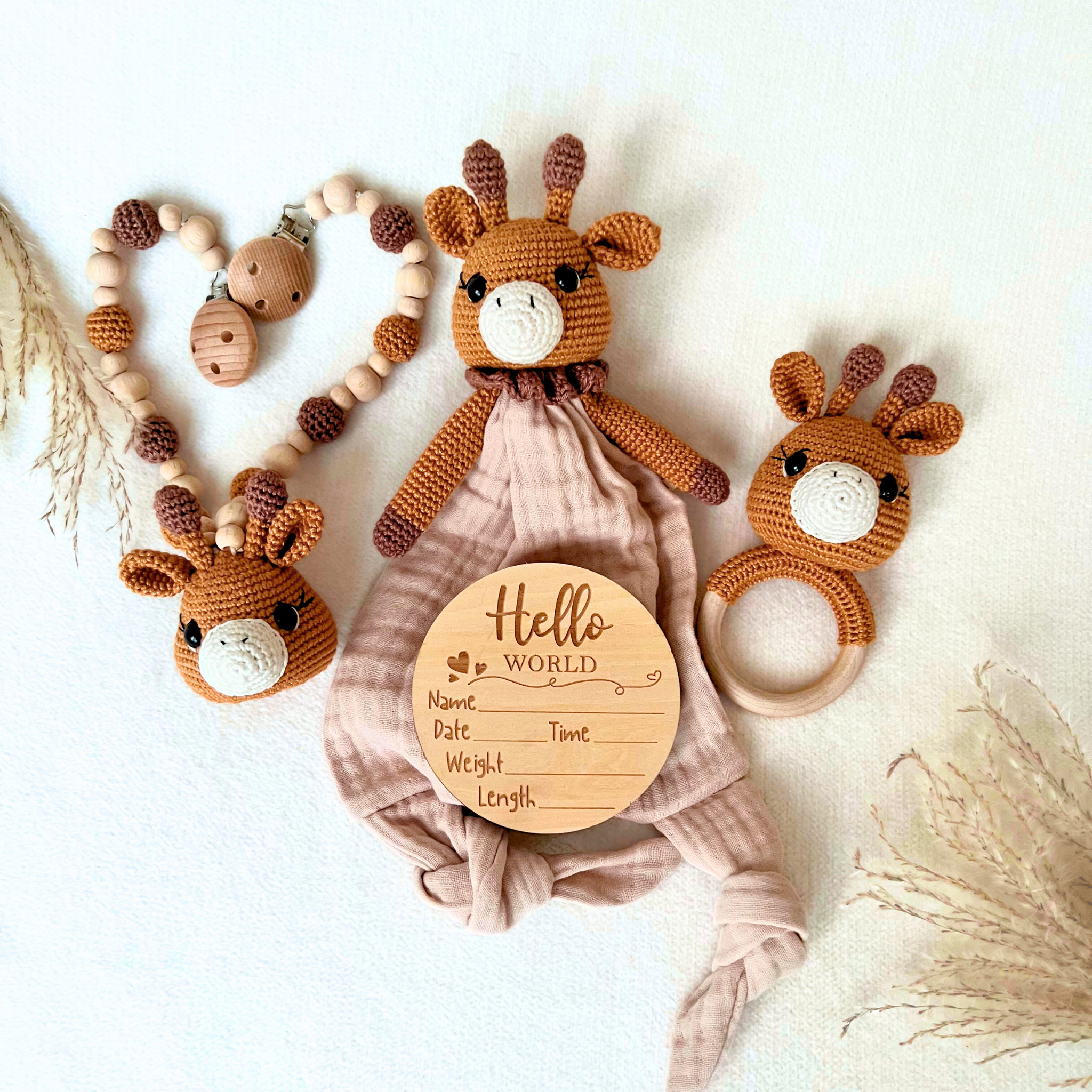 Giri die Giraffe: Gestalte dein individuelles Set