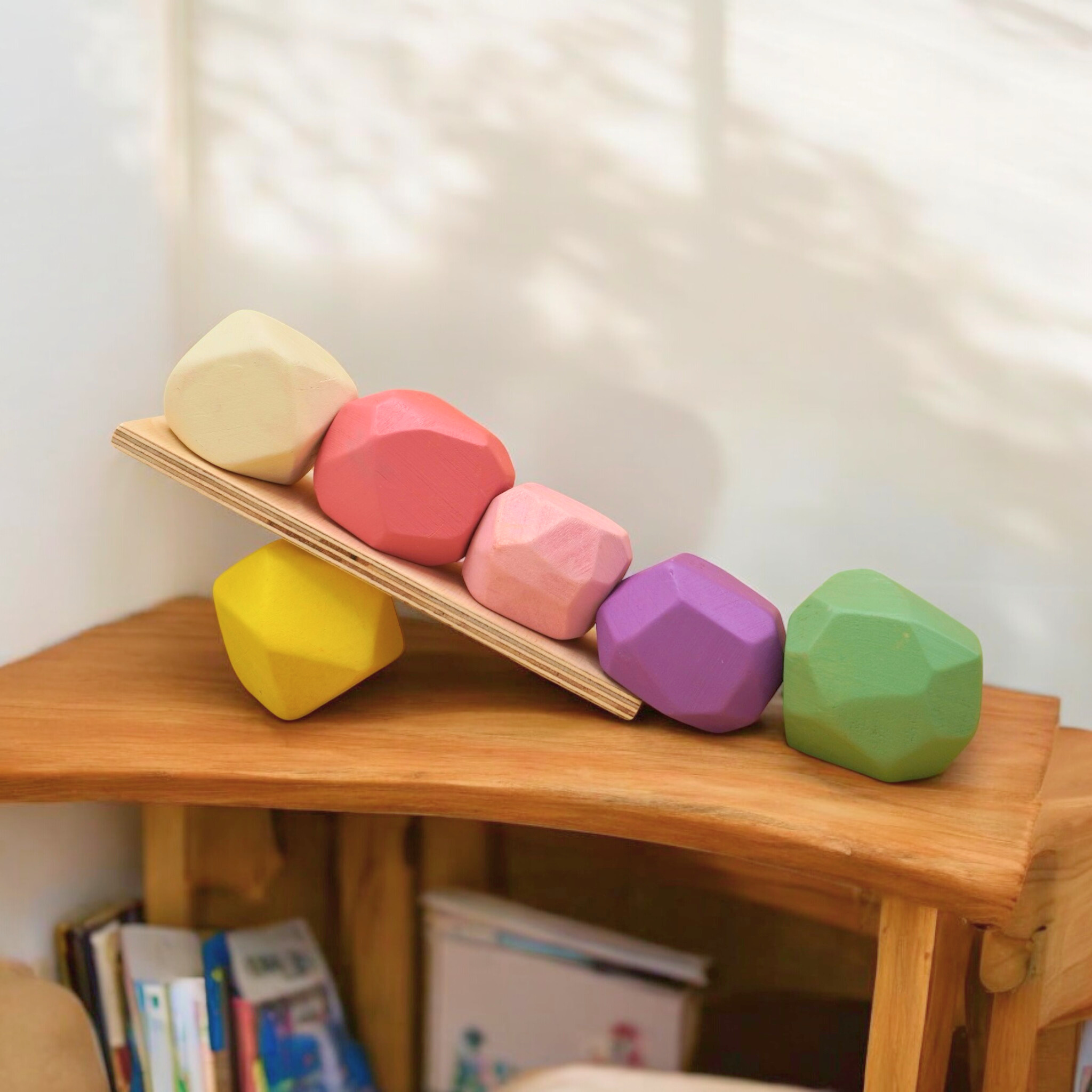 Balancier-Steine - Pink