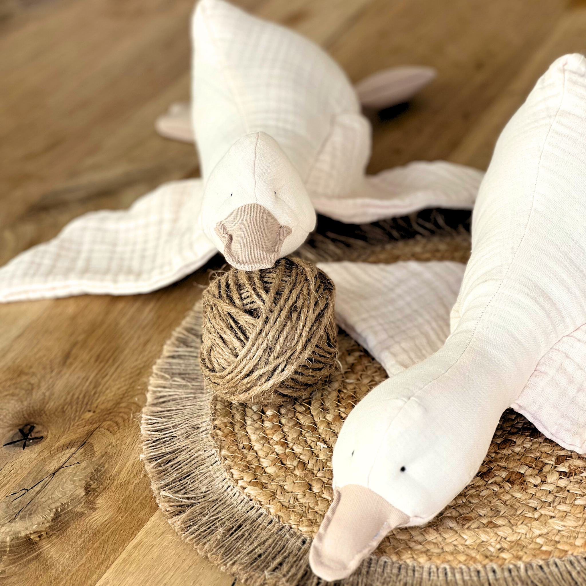 Lilly die Kuschelente