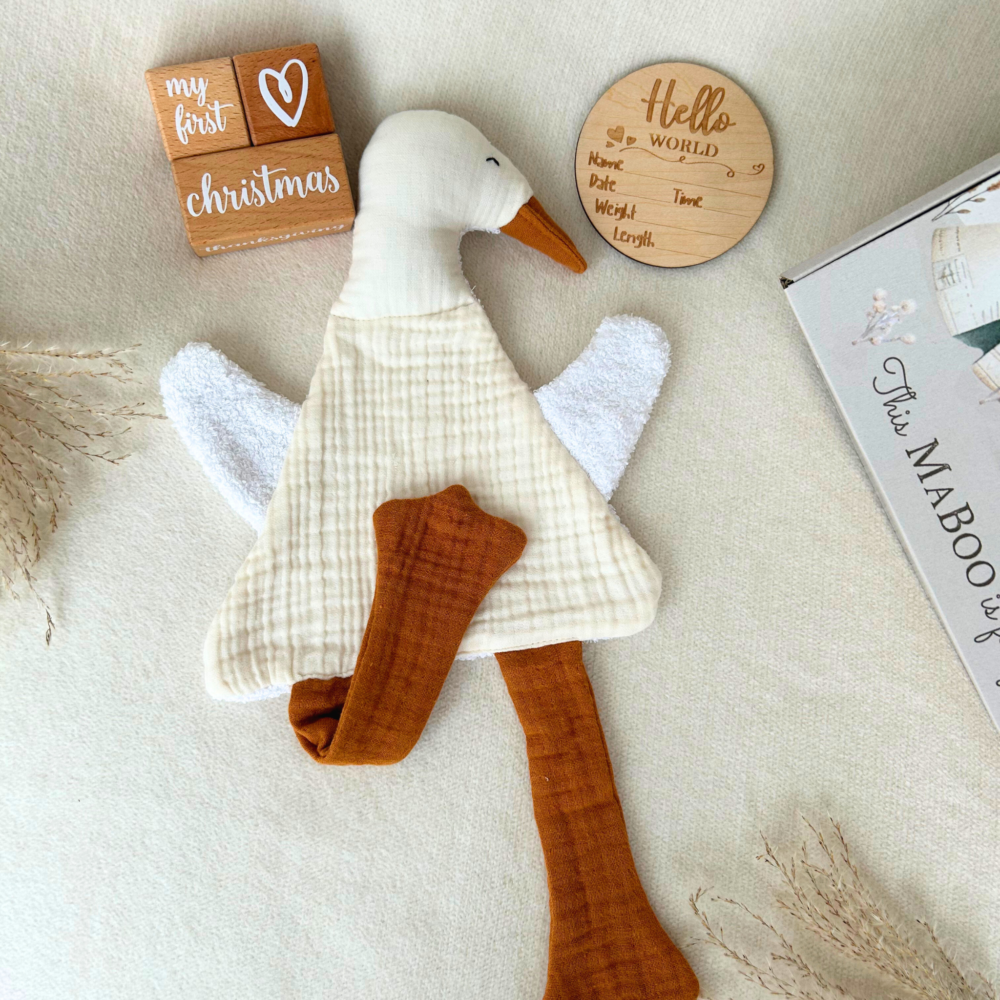 Kuschelgans Flori – Gestalte dein individuelles Set