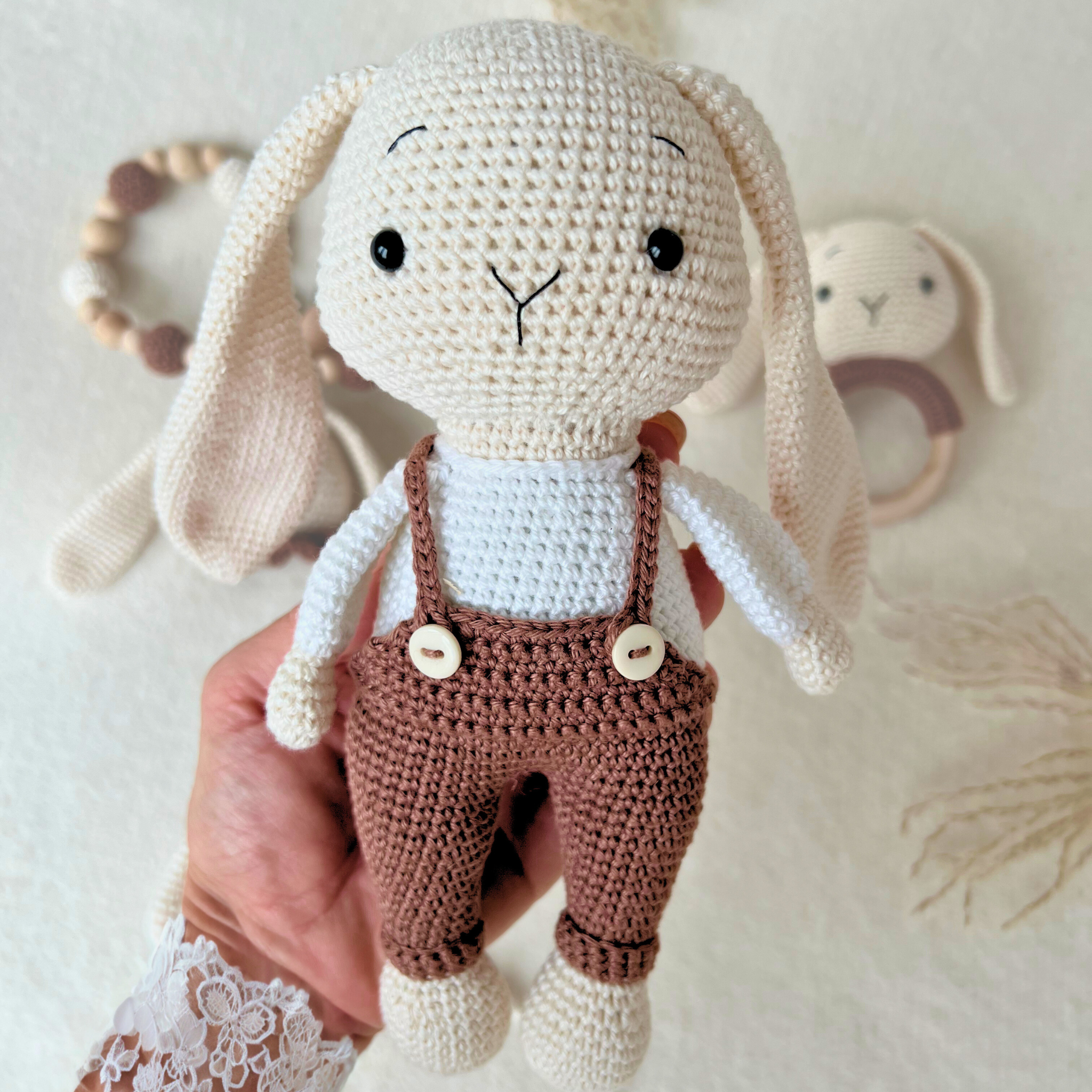 Lenny Häkelhase – Erstelle dein individuelles Set