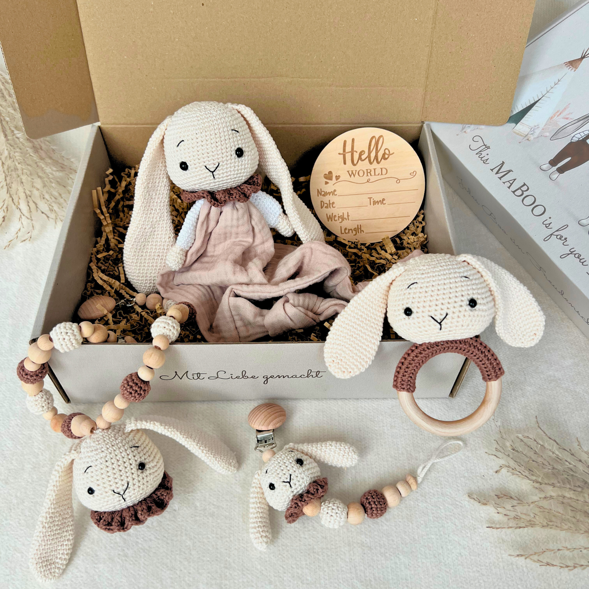 Lenny Häkelhase – Erstelle dein individuelles Set