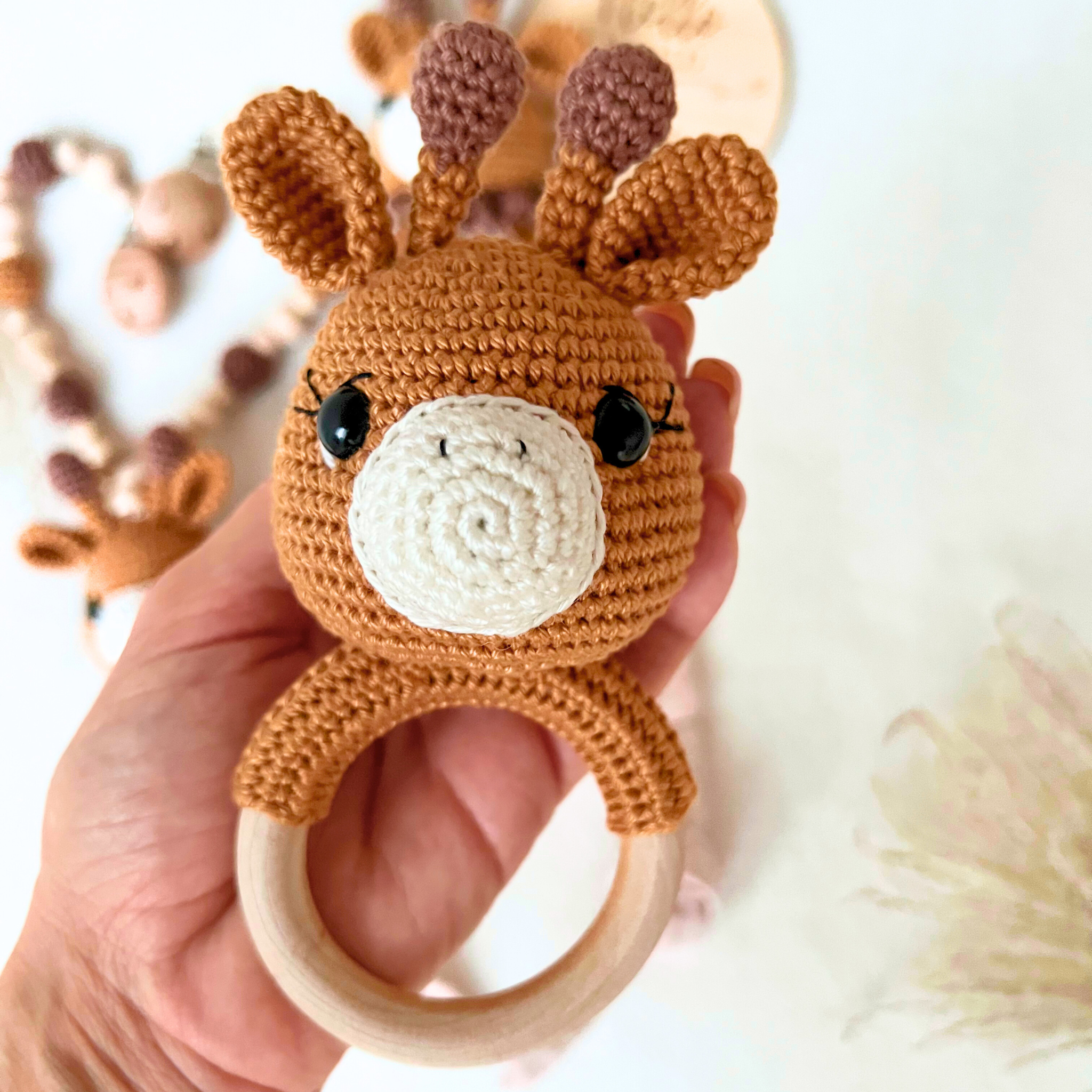 Giri die Giraffe: Gestalte dein individuelles Set