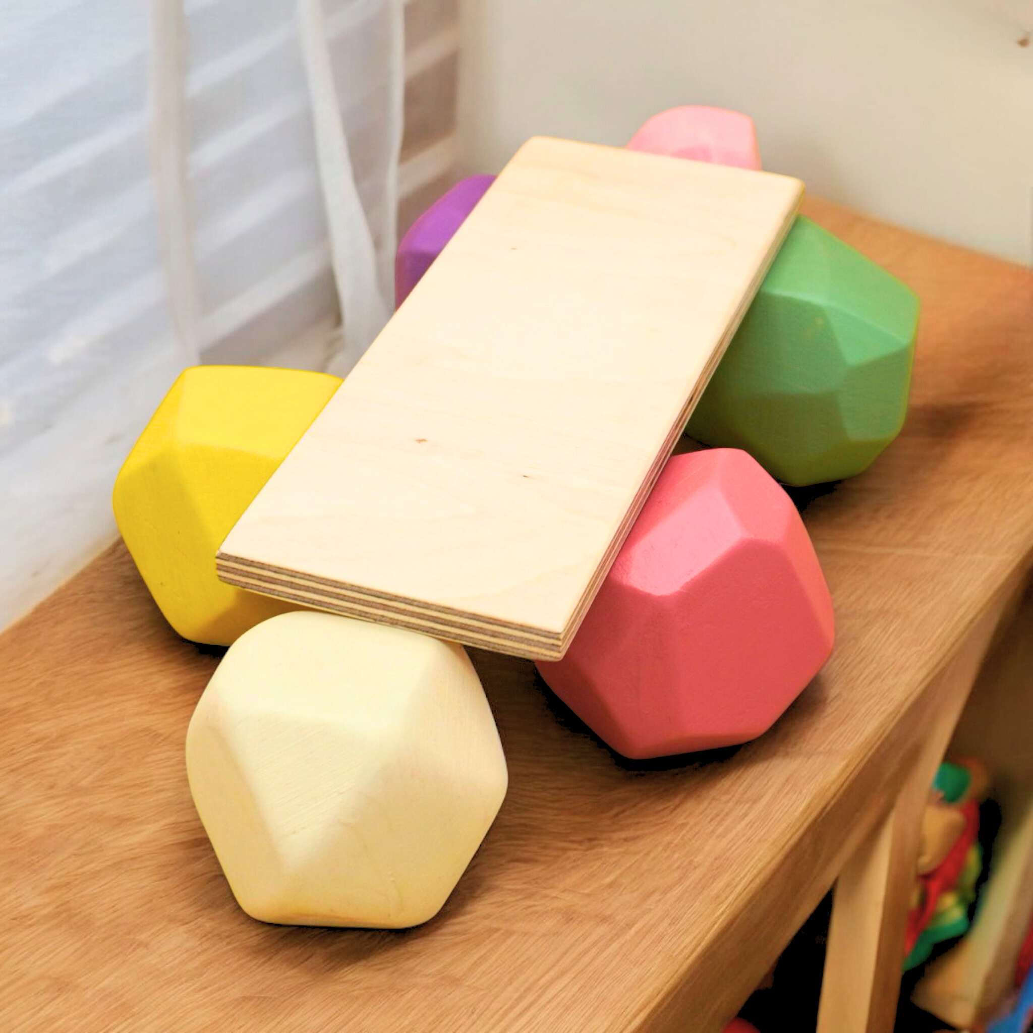 Balancier-Steine - Pink