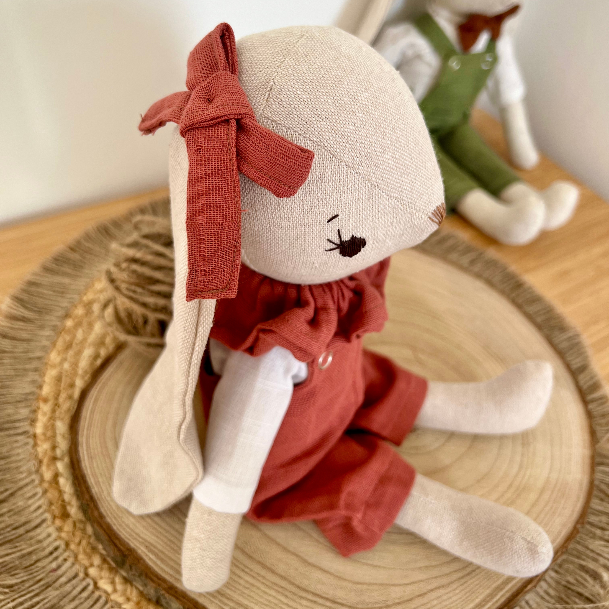 Mila das Kuschelhäschen