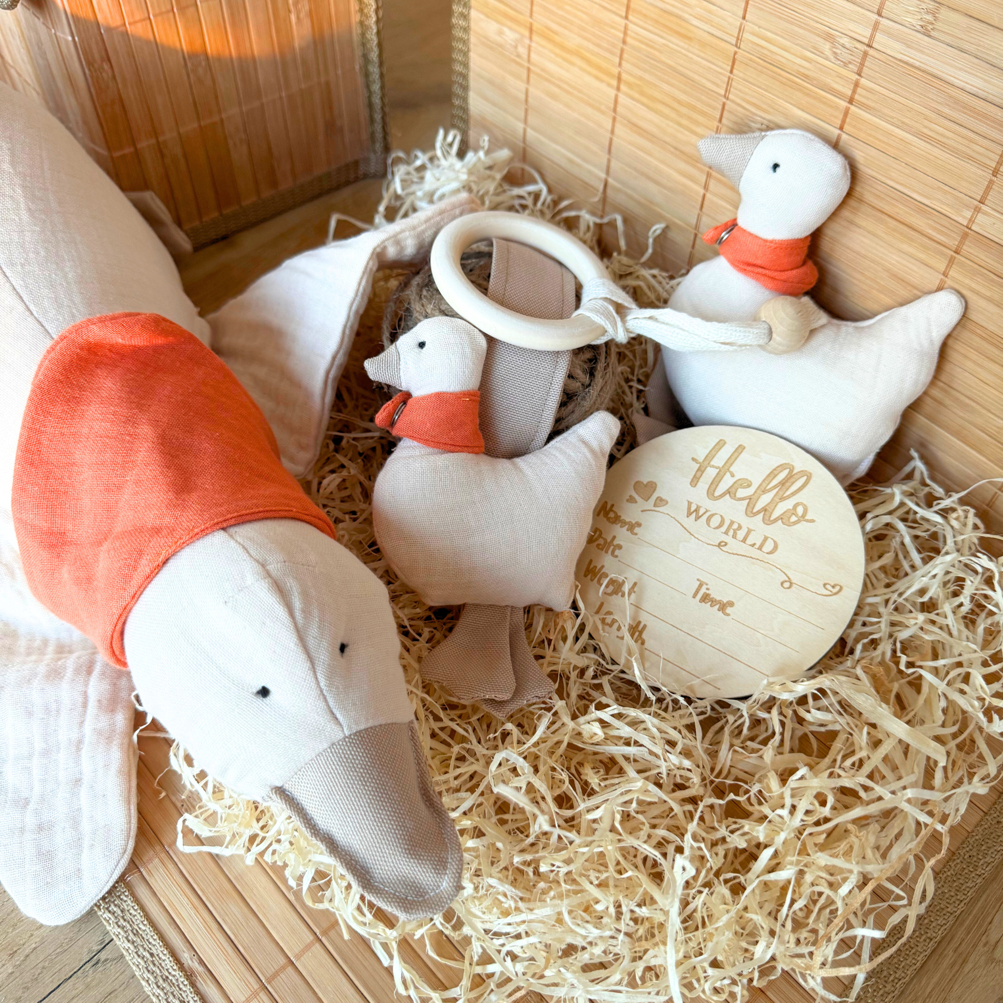 Lilly die Kuschelente – Erstelle dein individuelles Set