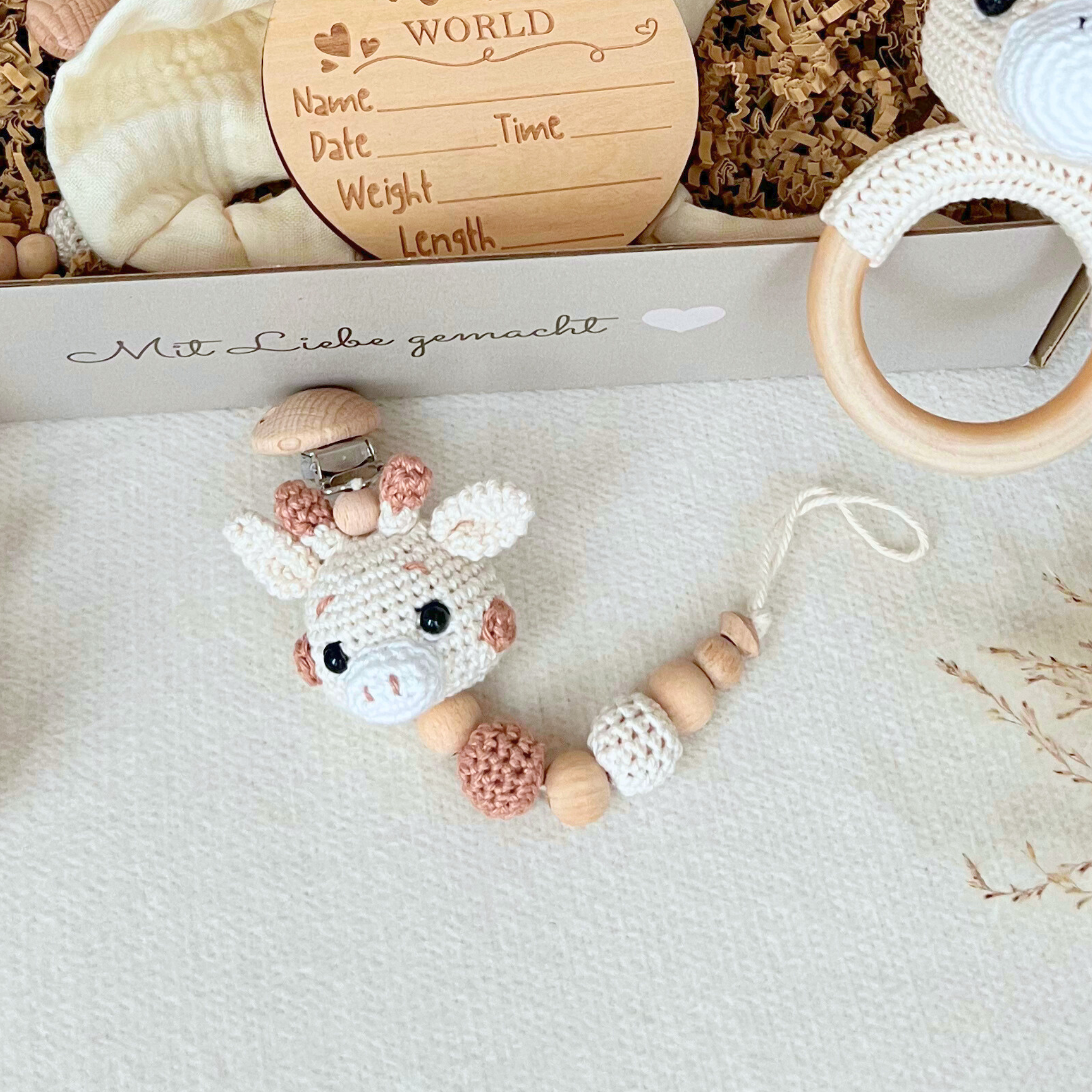 Schnullerkette Giri (hell)