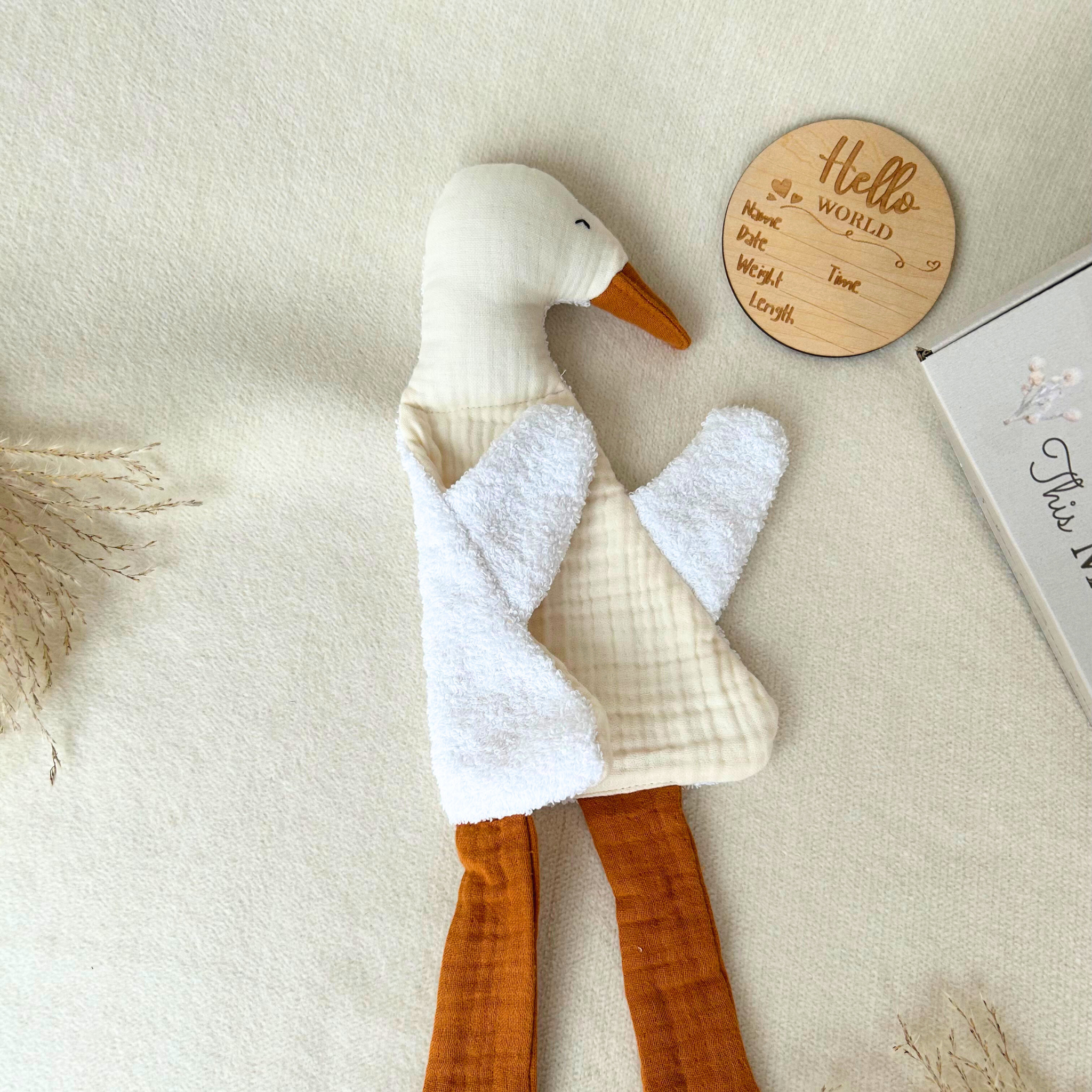 Kuschelgans Flori – Gestalte dein individuelles Set