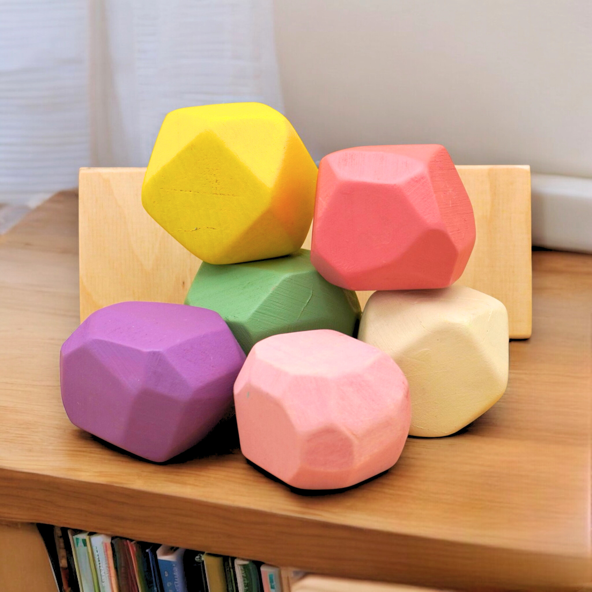 Balancier-Steine - Pink