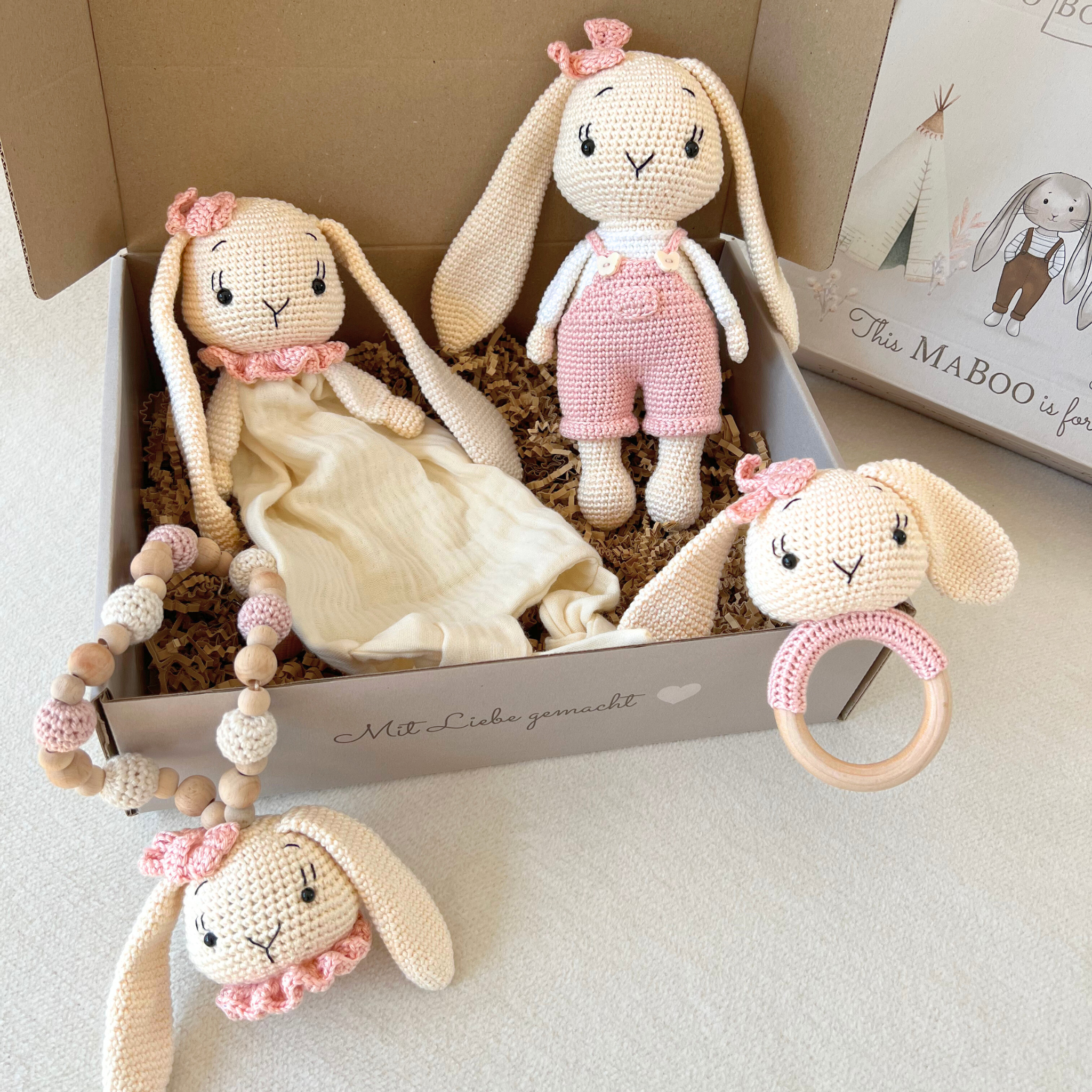 Mimi Häkelhase – Erstelle dein individuelles Set