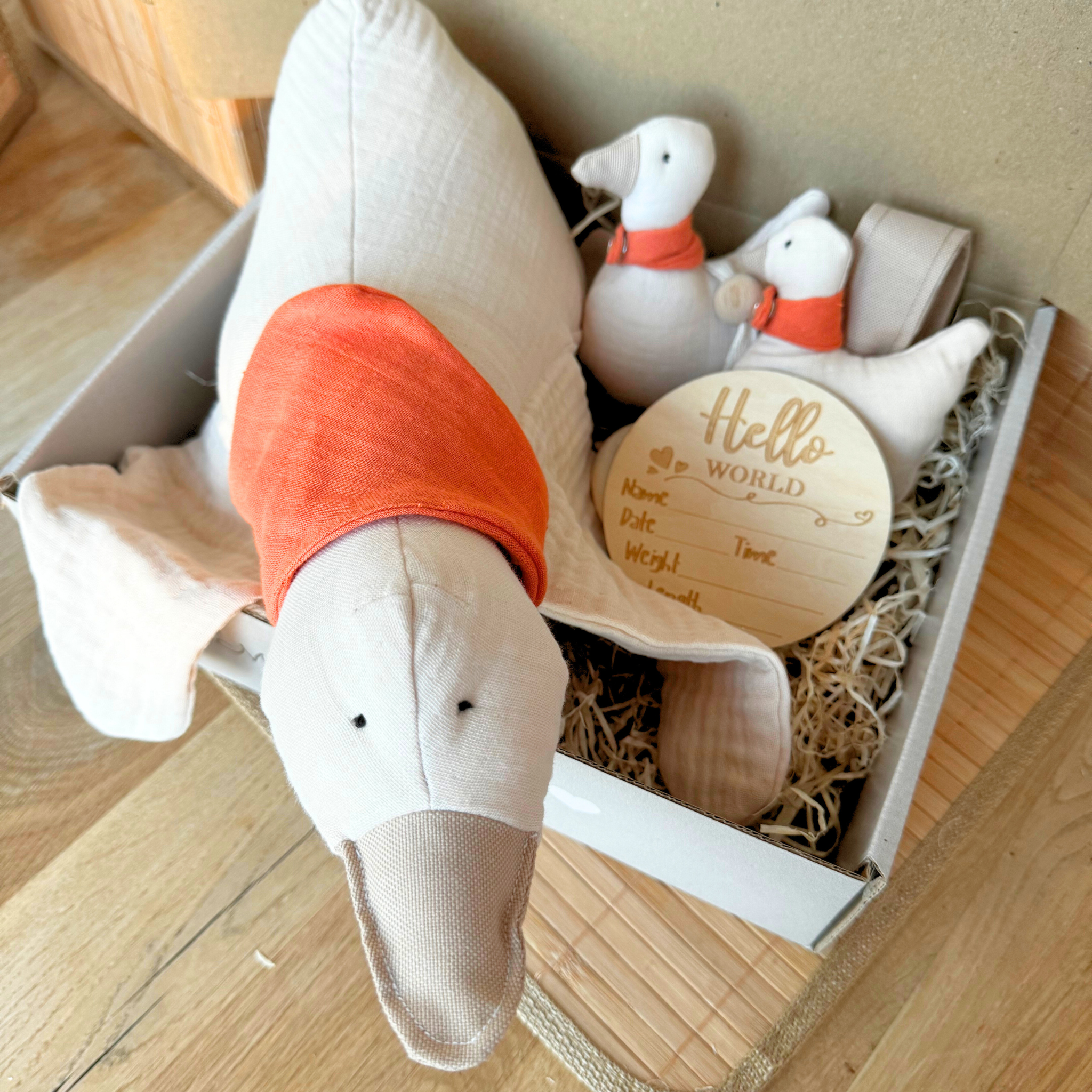 Lilly die Kuschelente – Erstelle dein individuelles Set