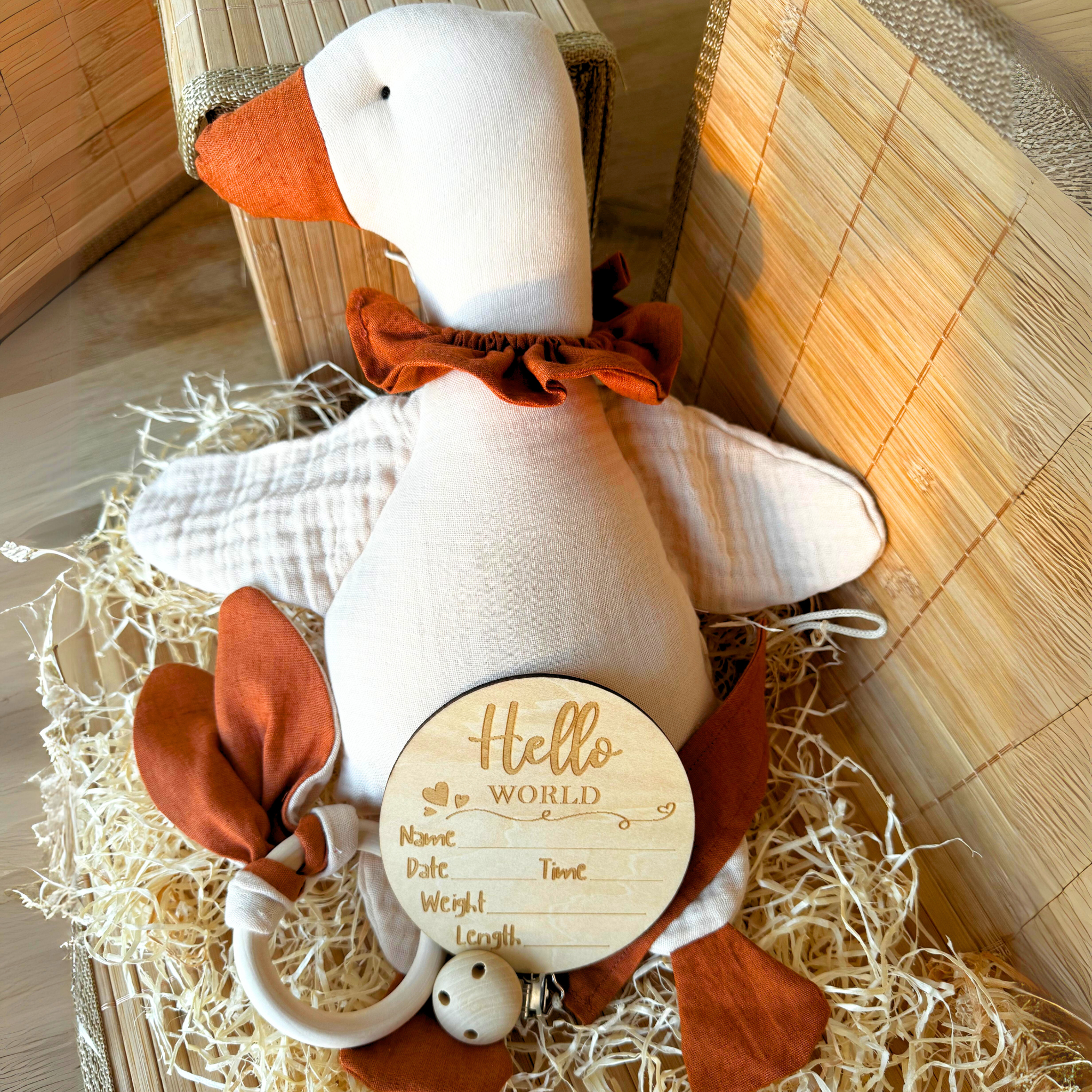 Ella die Kuschelente - Gestalte dein individuelles Set