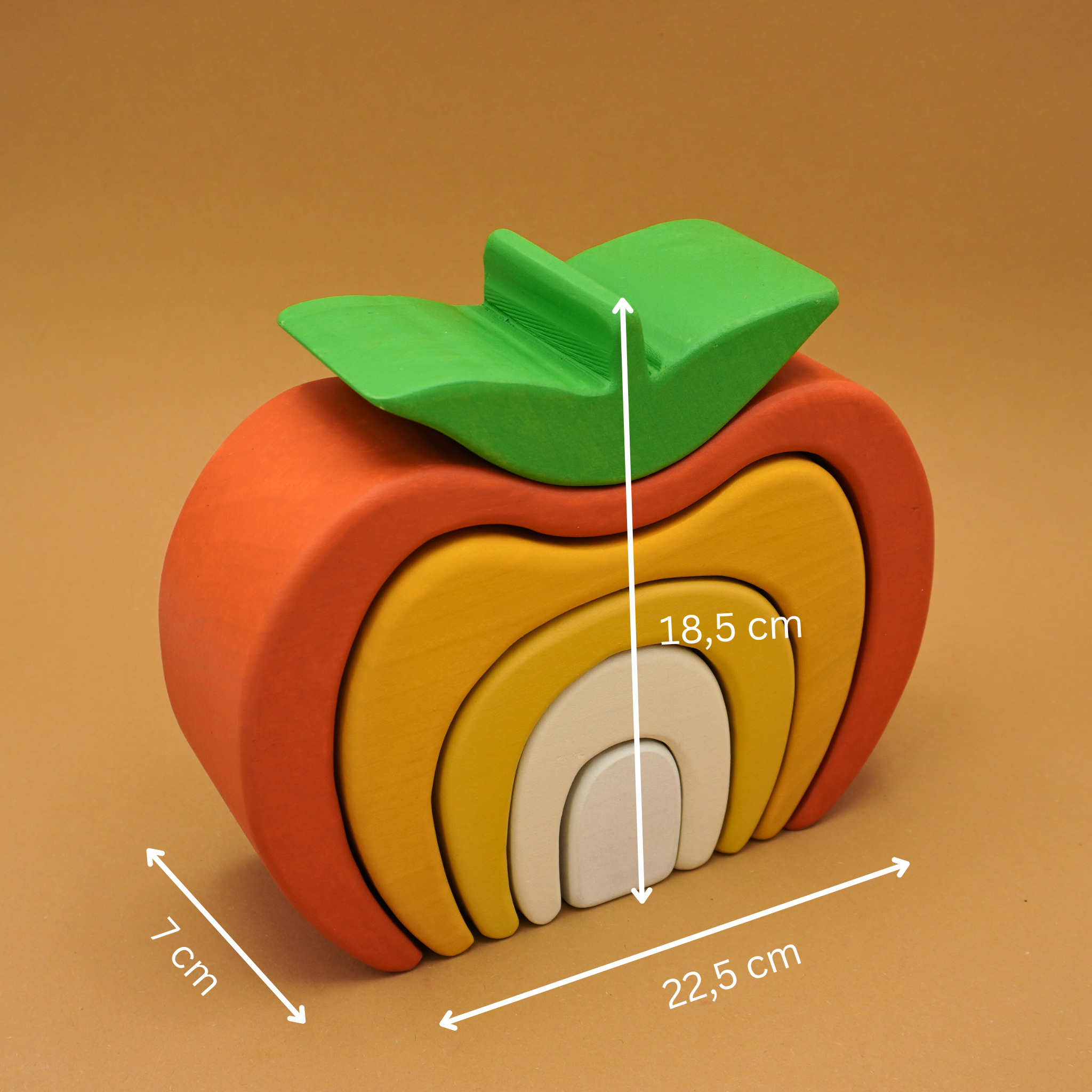 Kürbiszauber - Orange