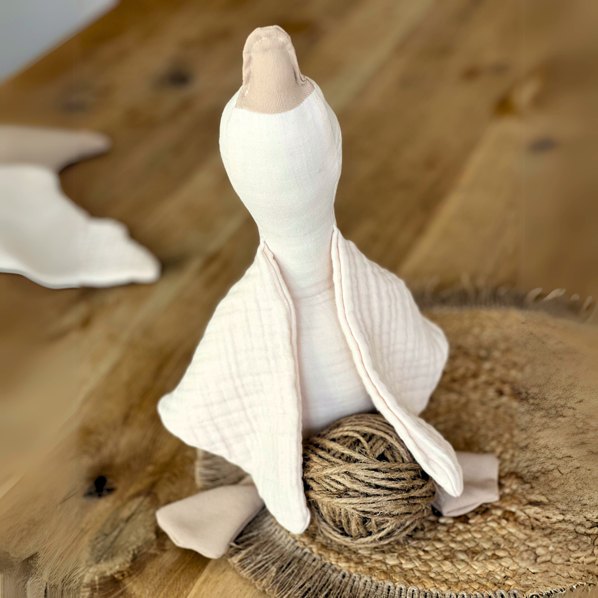 Lilly die Kuschelente