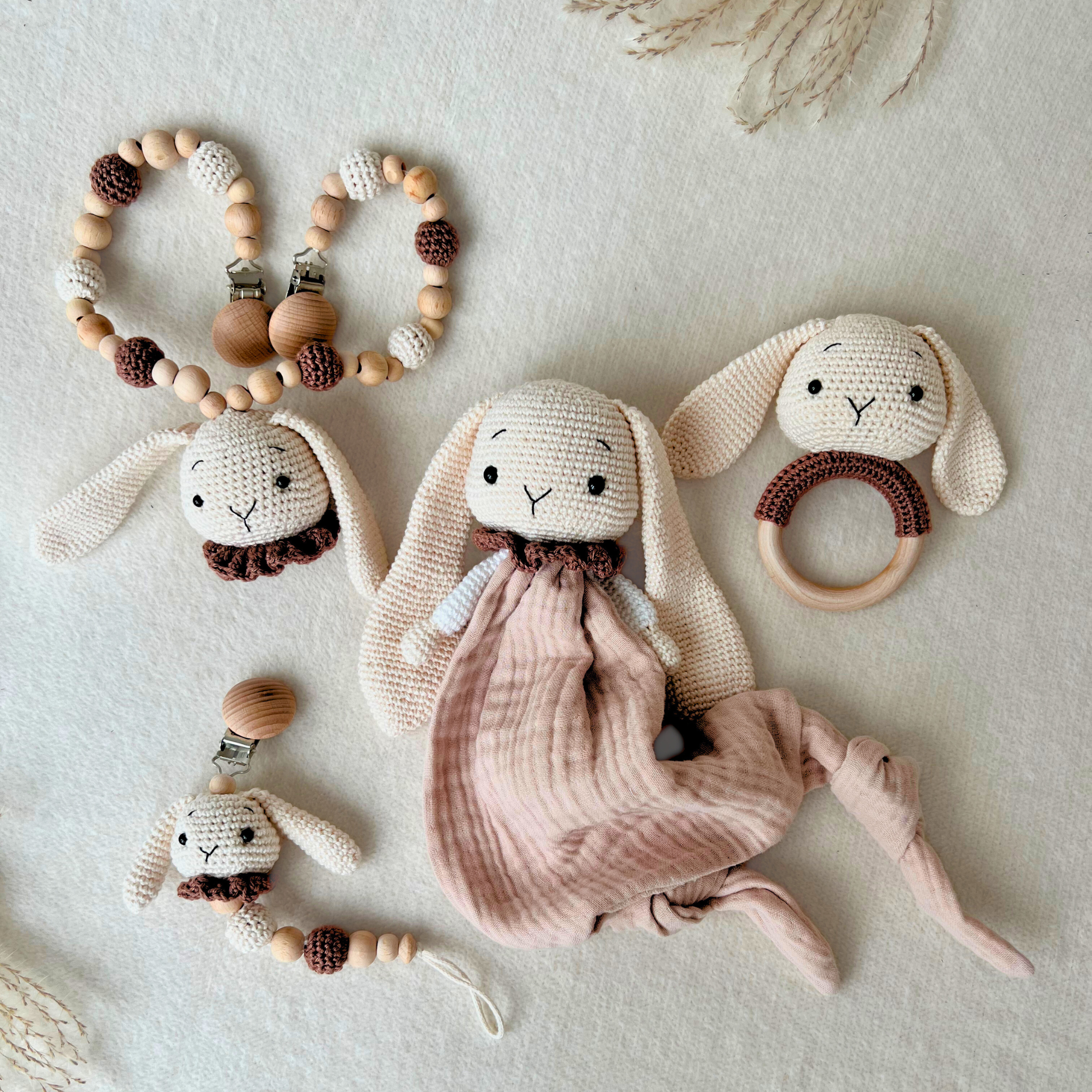 Lenny Häkelhase – Erstelle dein individuelles Set