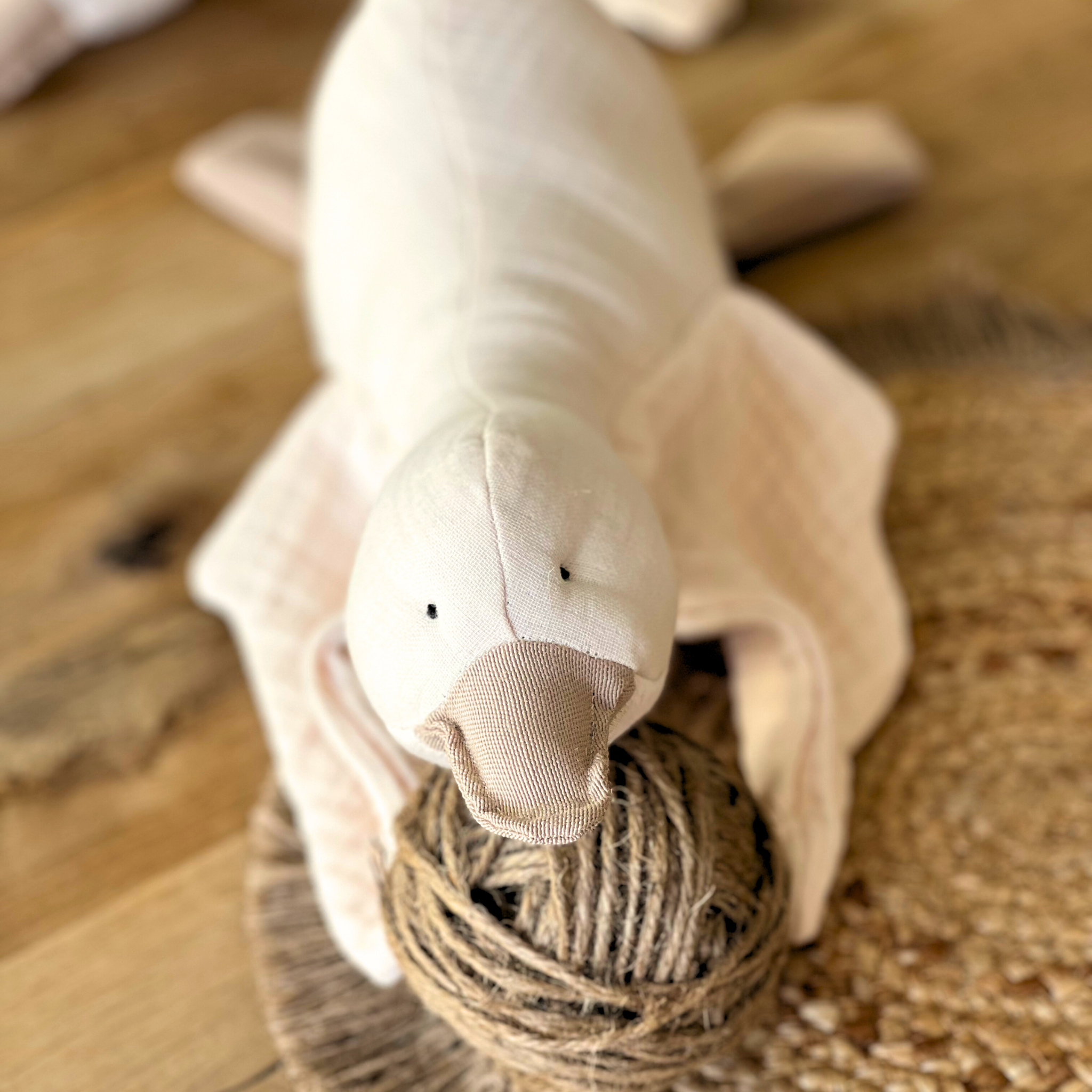 Lilly die Kuschelente