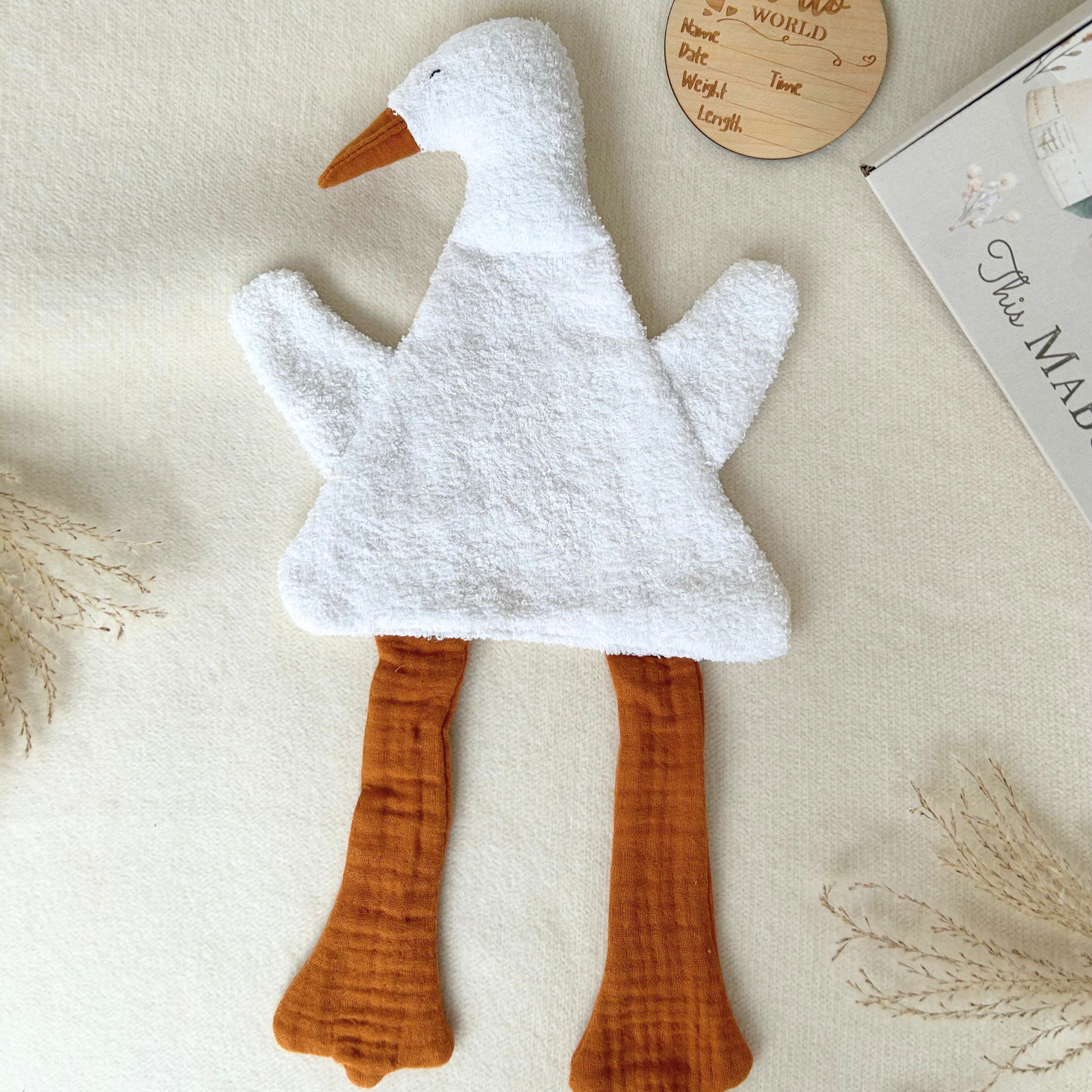 Kuschelgans Flori – Gestalte dein individuelles Set