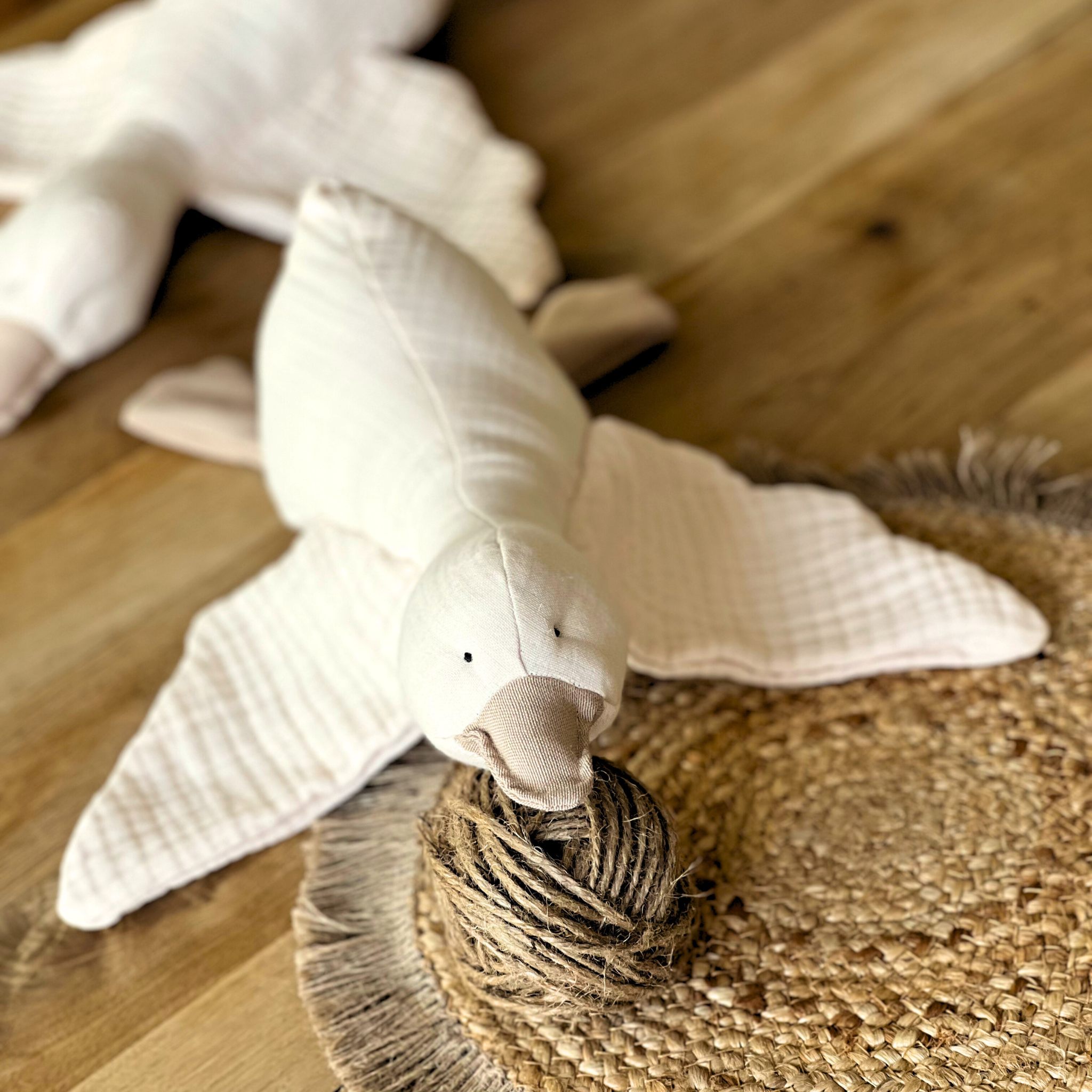 Lilly die Kuschelente