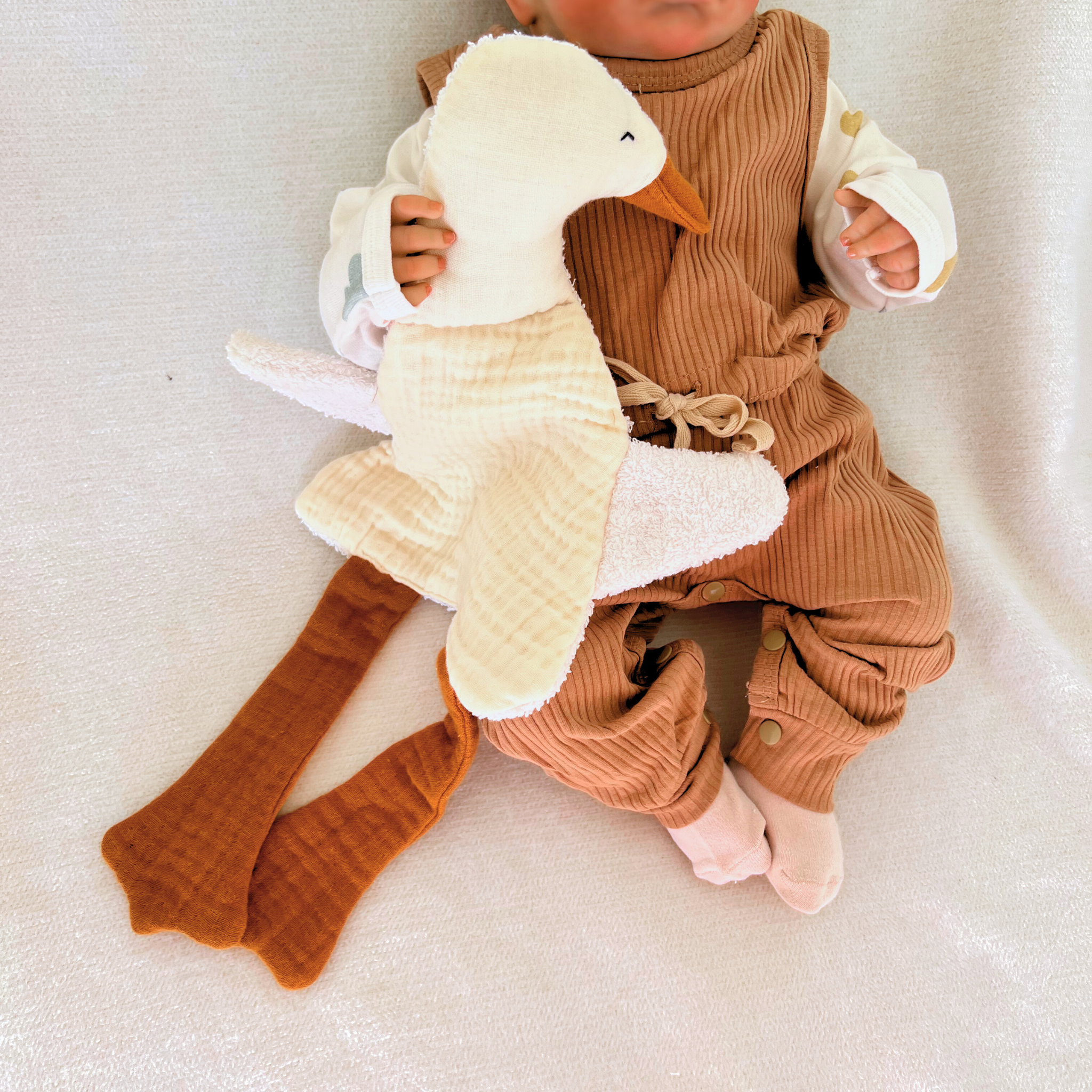 Kuschelgans Flori – Gestalte dein individuelles Set