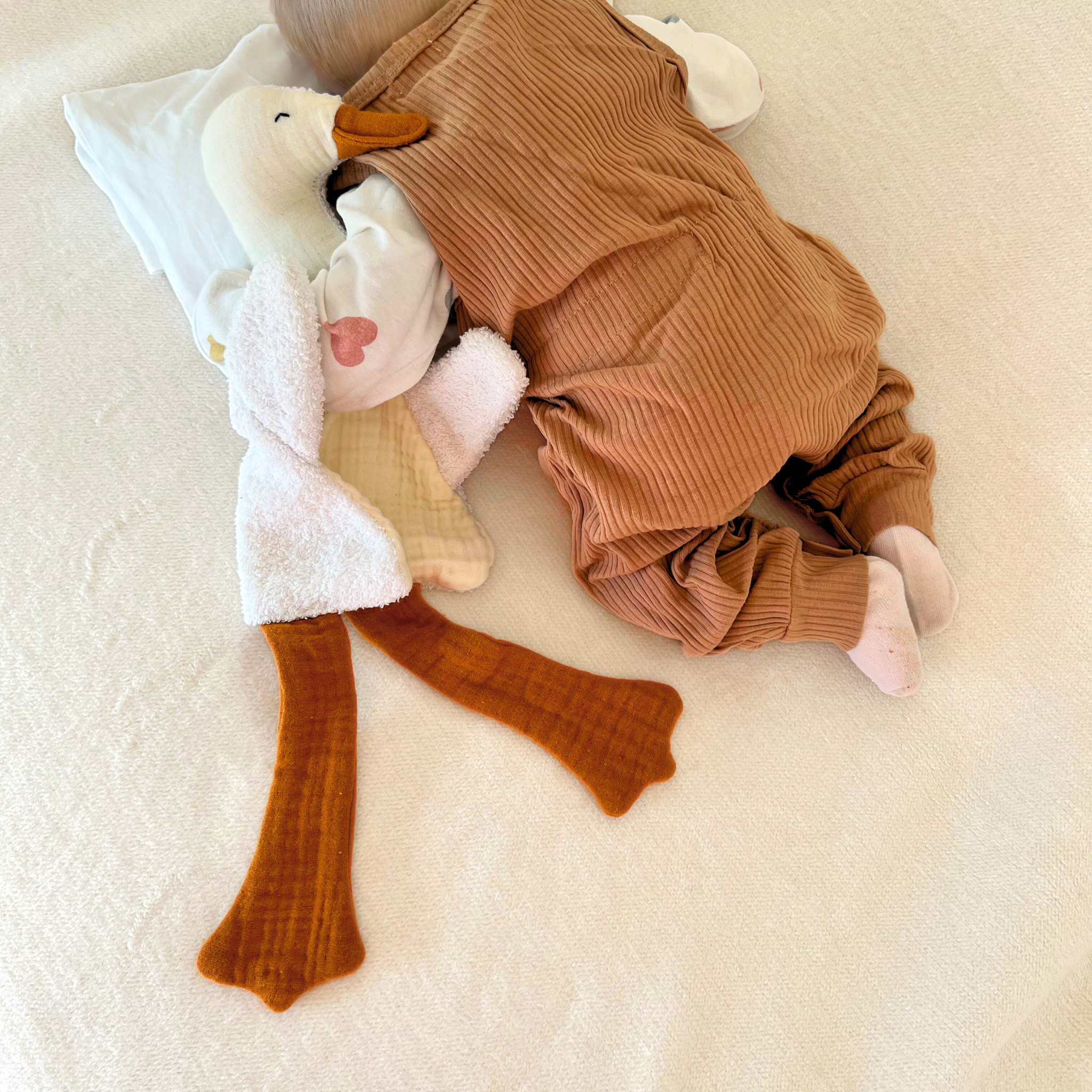 Kuschelgans Flori – Gestalte dein individuelles Set