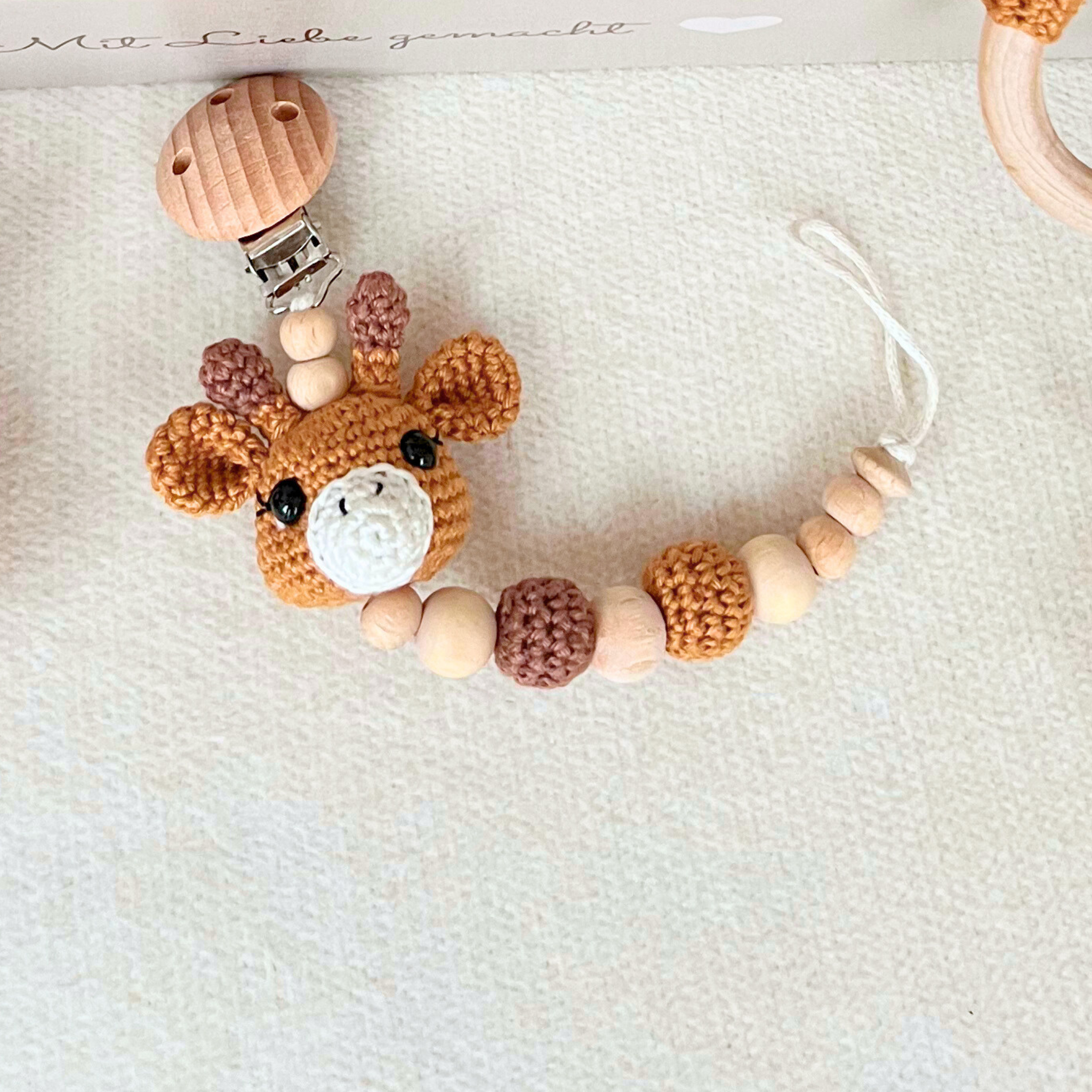 Giri die Giraffe: Gestalte dein individuelles Set