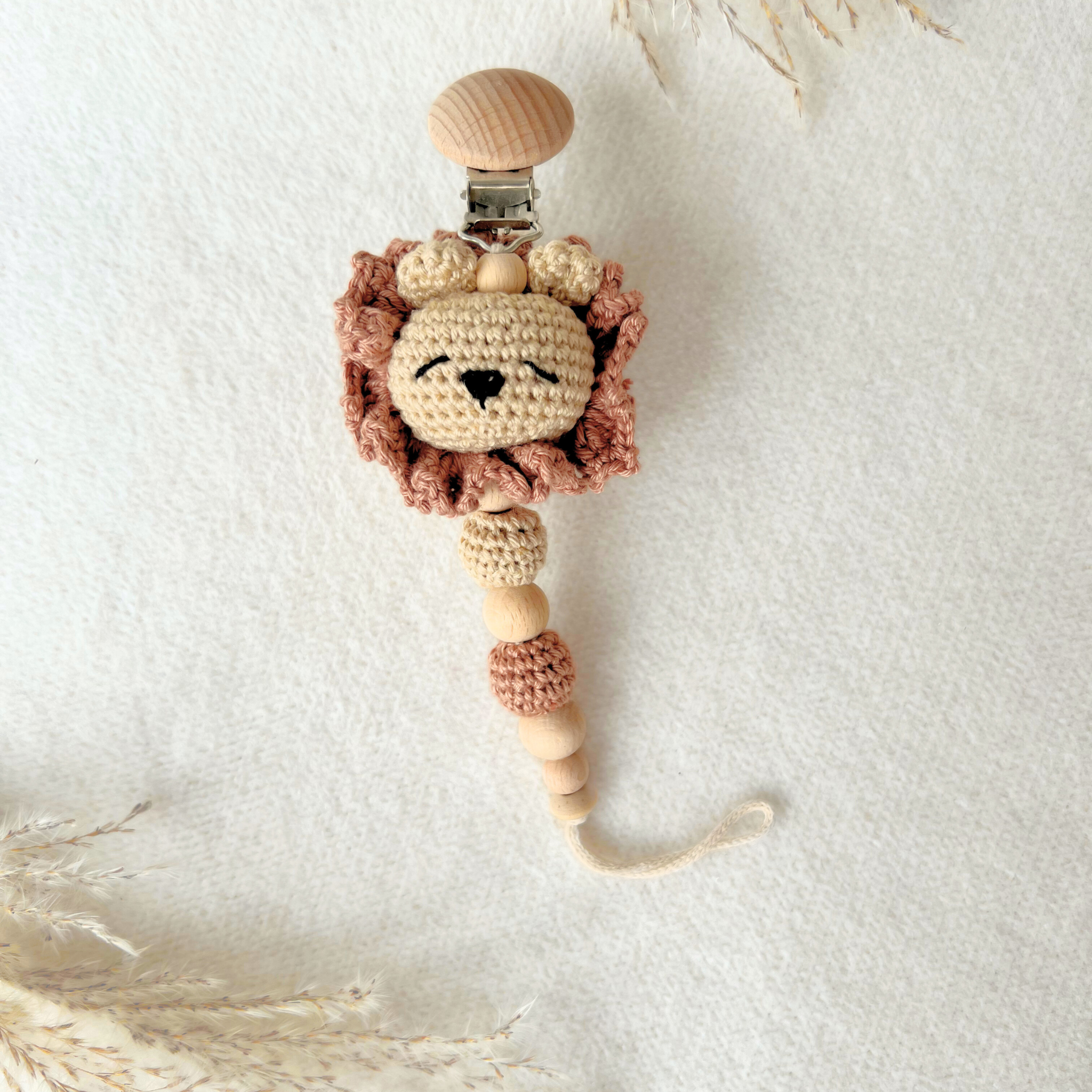 Schnuffeltuch 4-teiliges Set - von Leo der Löwe